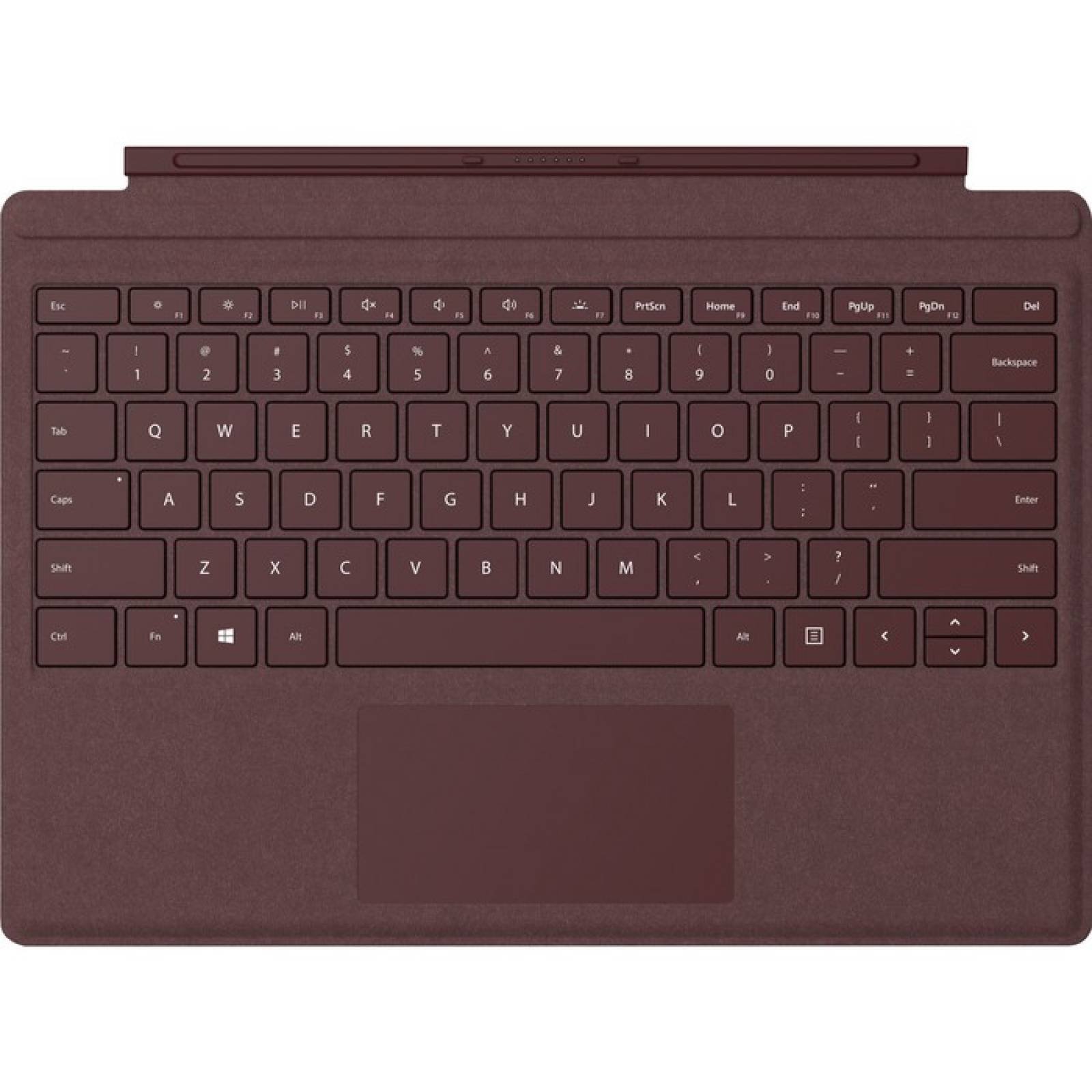 Microsoft Signature Type Cover KeyboardCover Case Tablet  Burgundy