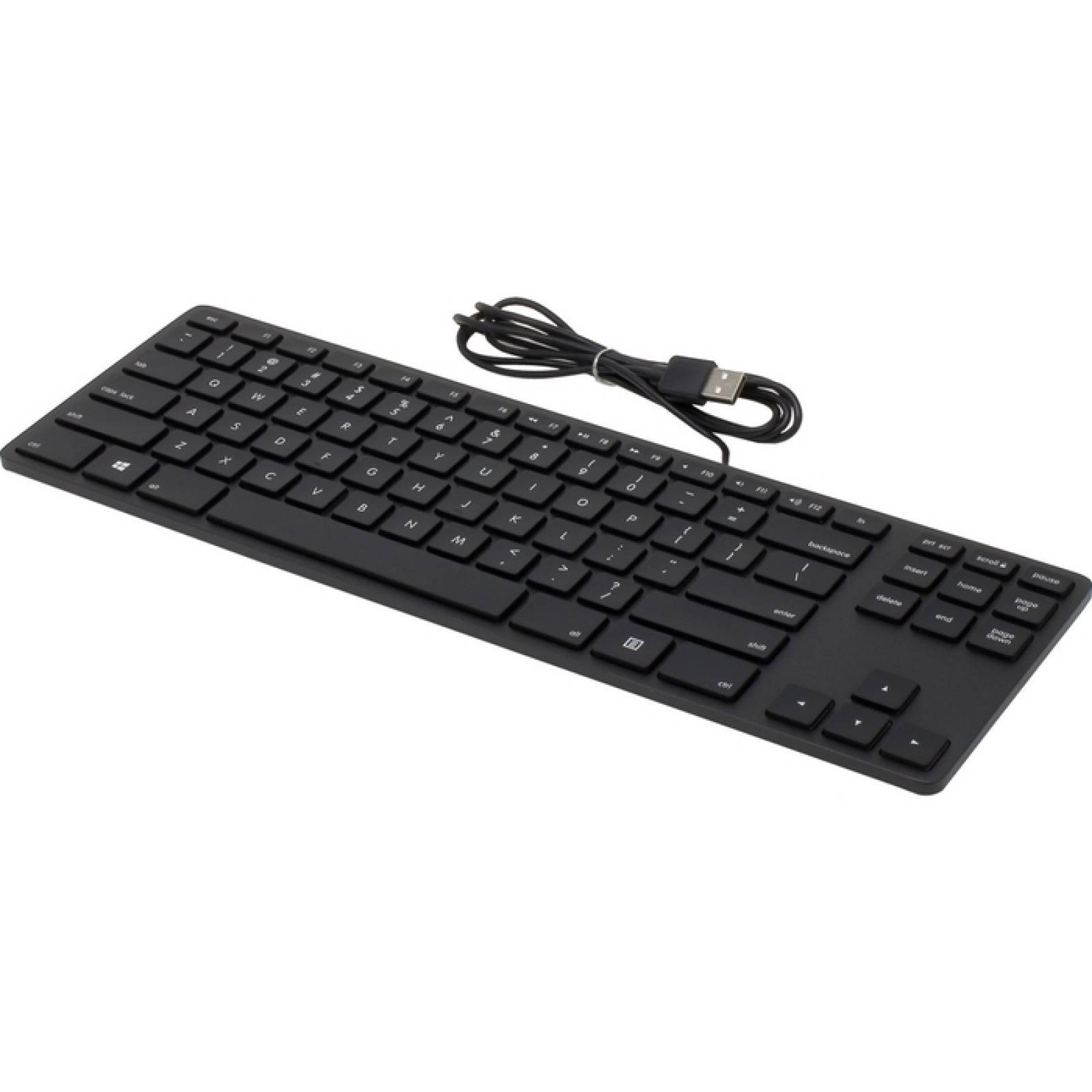 MATIAS RGB BACKLIT WIRED  ALUMINUM KEYBOARD FOR PC BLACK