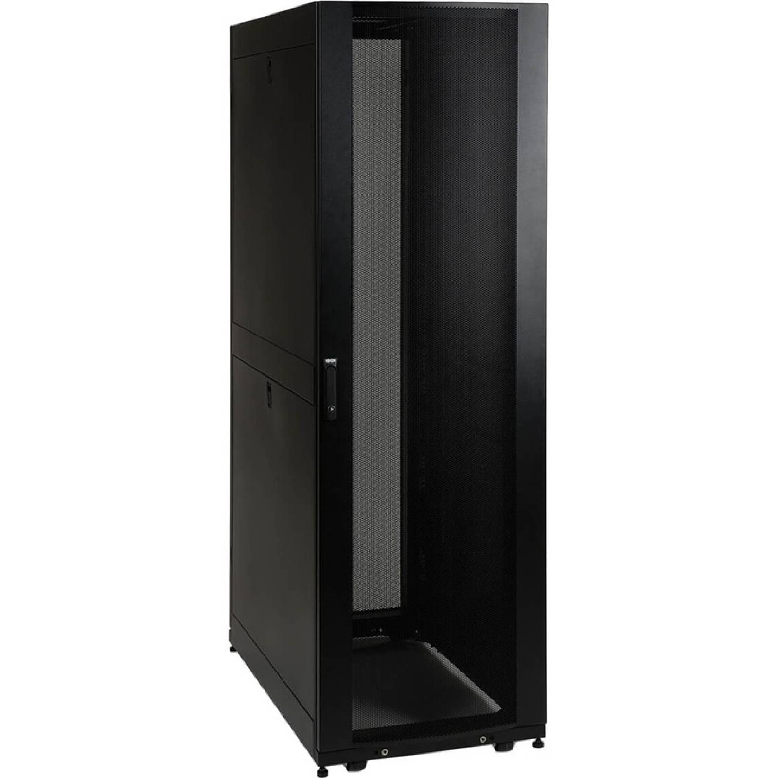 45U RACK ENCLOSURE CABINET NETWORK SERVER SHOCK PALLET SHIP