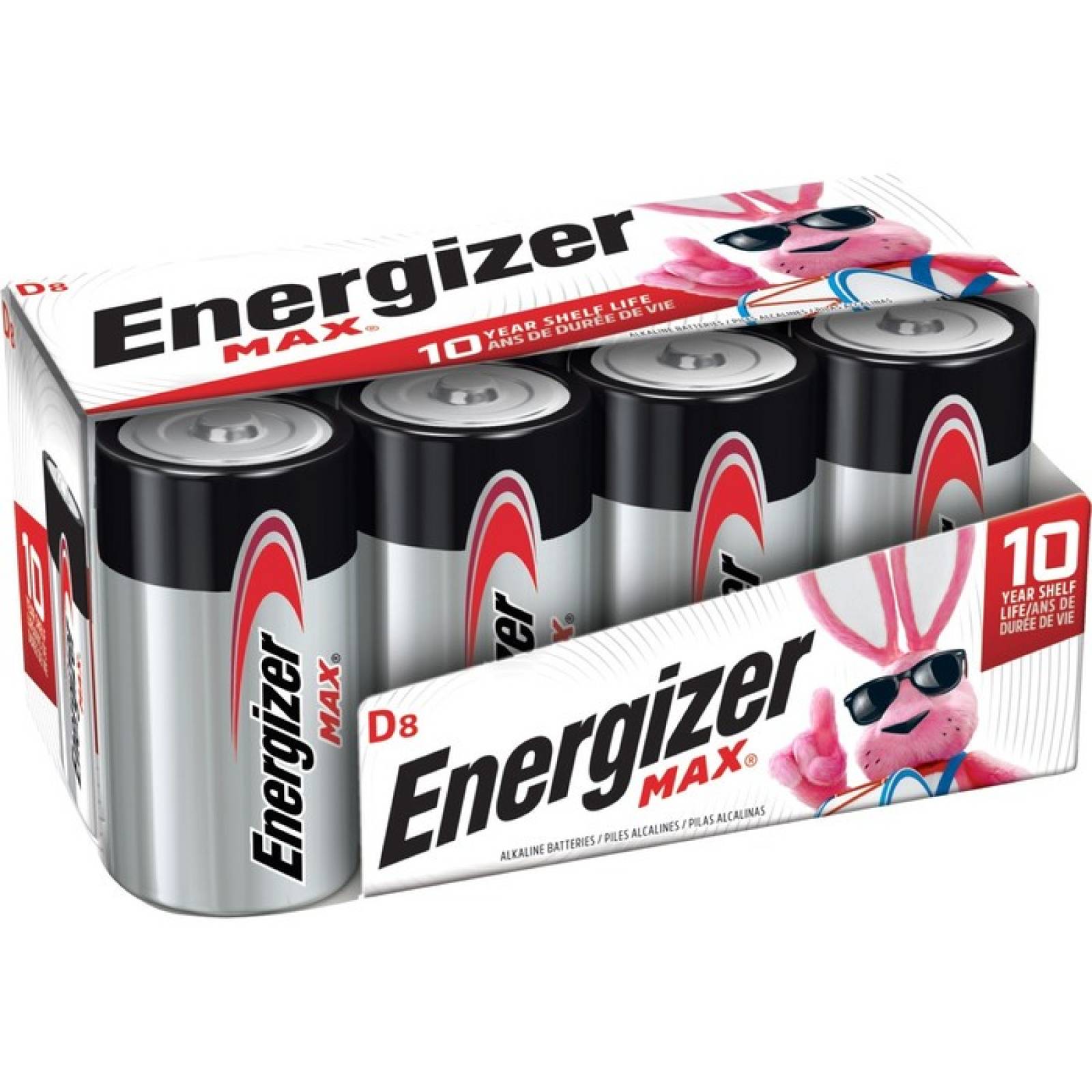 ENERGIZER D SIZE  FAMILY PACK