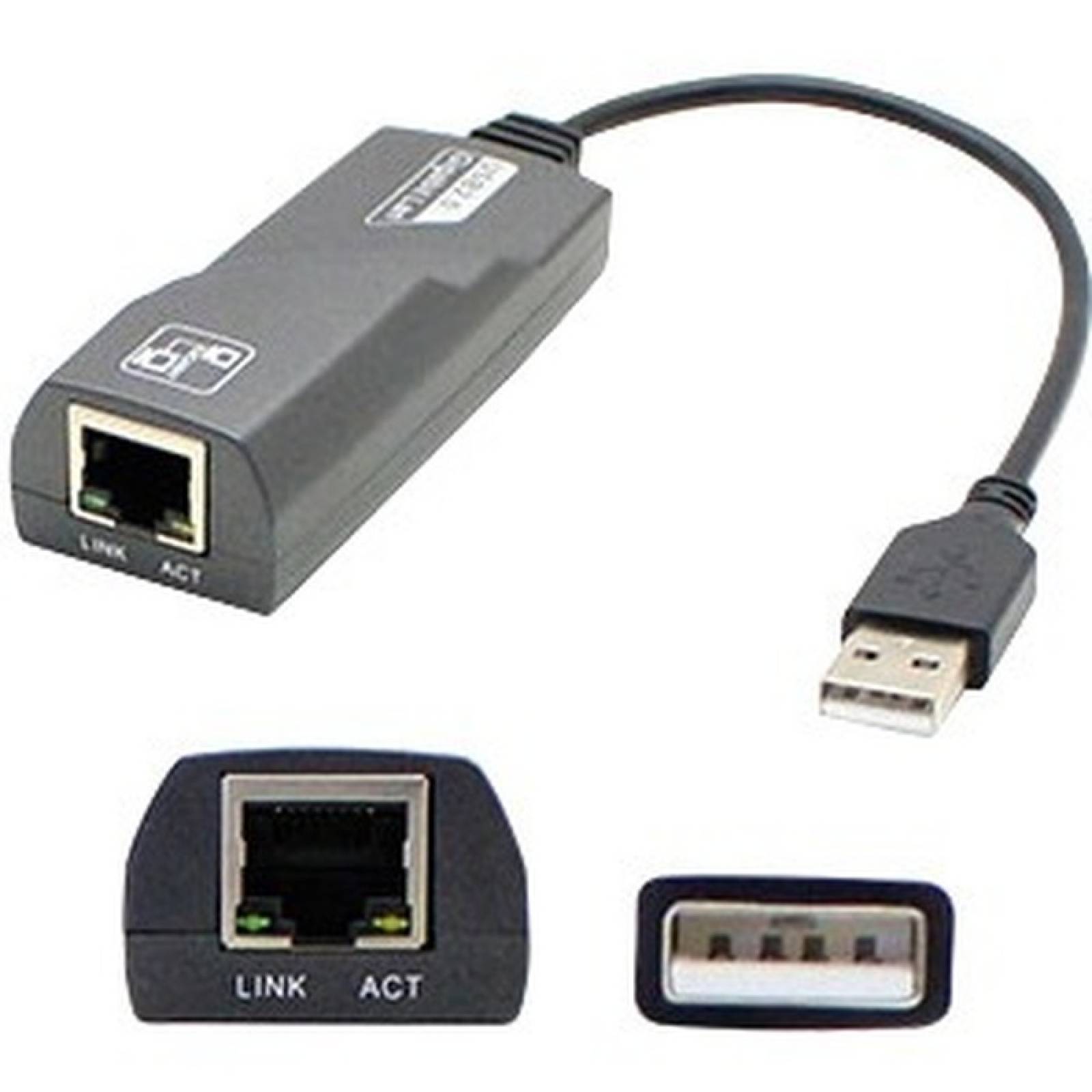 LENOVO 0A36322 COMP ADPTR CBL 8IN USB 30 (A)RJ45 MF GRAY BK