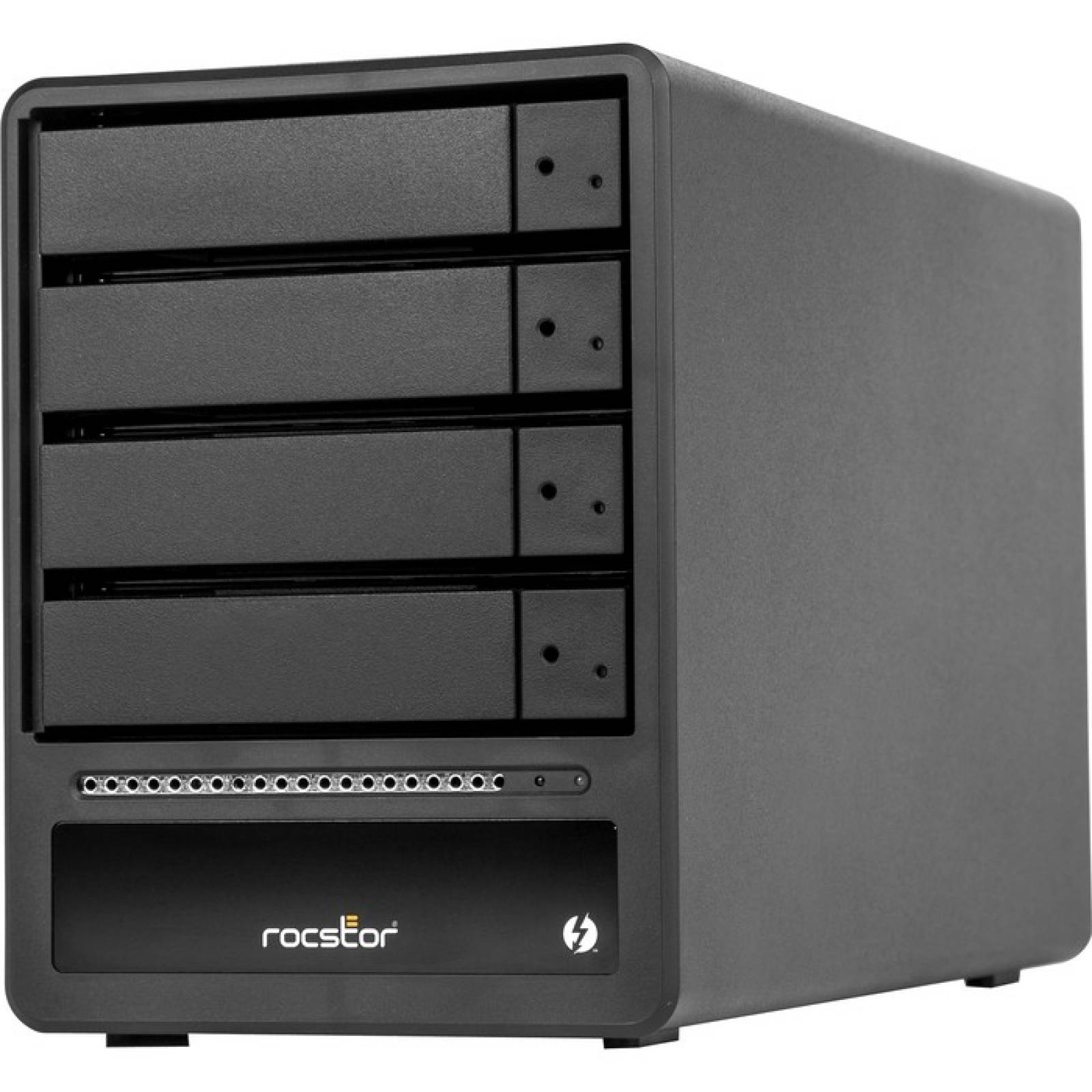 40TB ROCPRO T34 7200 RPM 4BAY  THUNDERBOLT 3 RAID DESKTOP