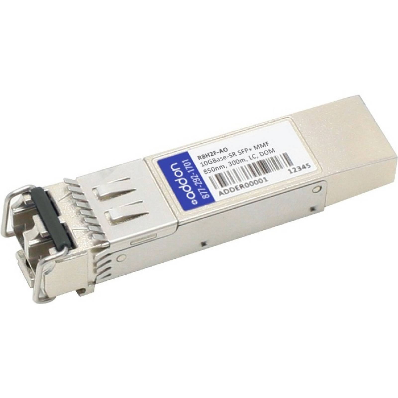 ADDON DELL R8H2F COMP XCVR TAA 10GSR LC 850NM 300M MMF SFP