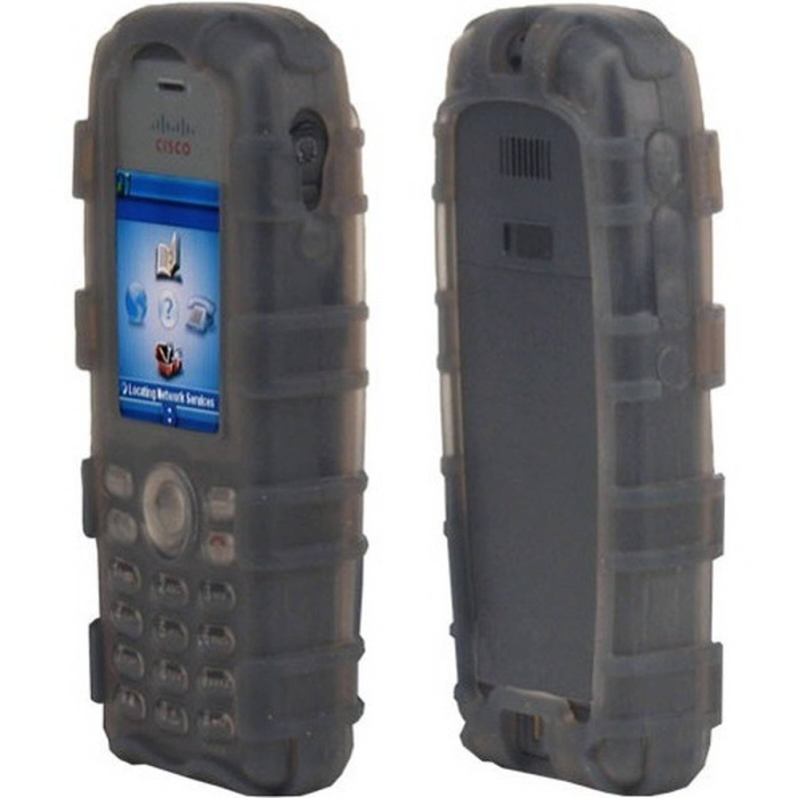 BACK OPEN SILICONE CASE ONLY  FOR CISCO 7925 GREY