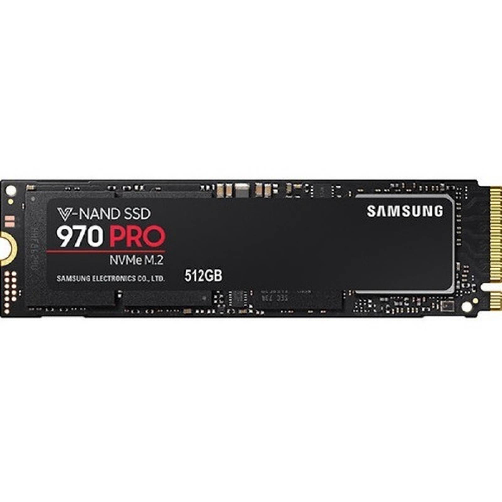 Samsung 970 PRO MZV7P512E Unidad interna de estado slido de 512 GB PCI Express M2 2280