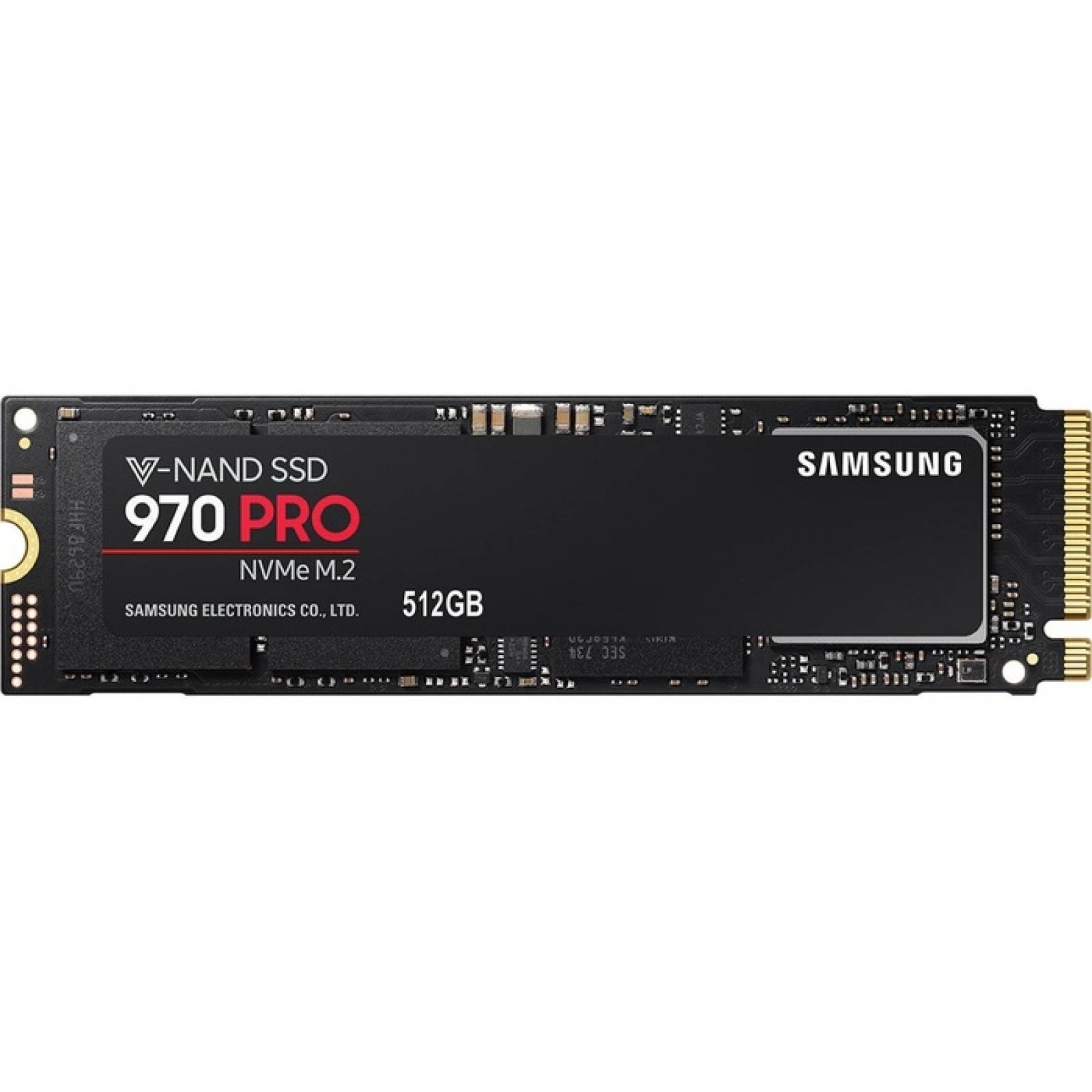 Samsung 970 PRO MZV7P512BW 512 GB Internal Solid State Drive PCI Express M2 2280