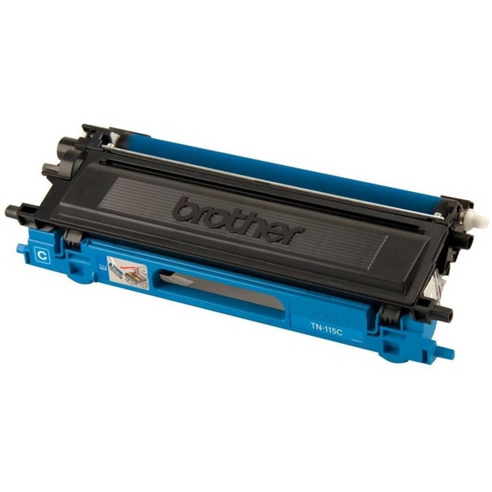 TN115C CYAN HIGH YIELD TONER HL4040CN 4070CDW MFC9440CN 9840CDW