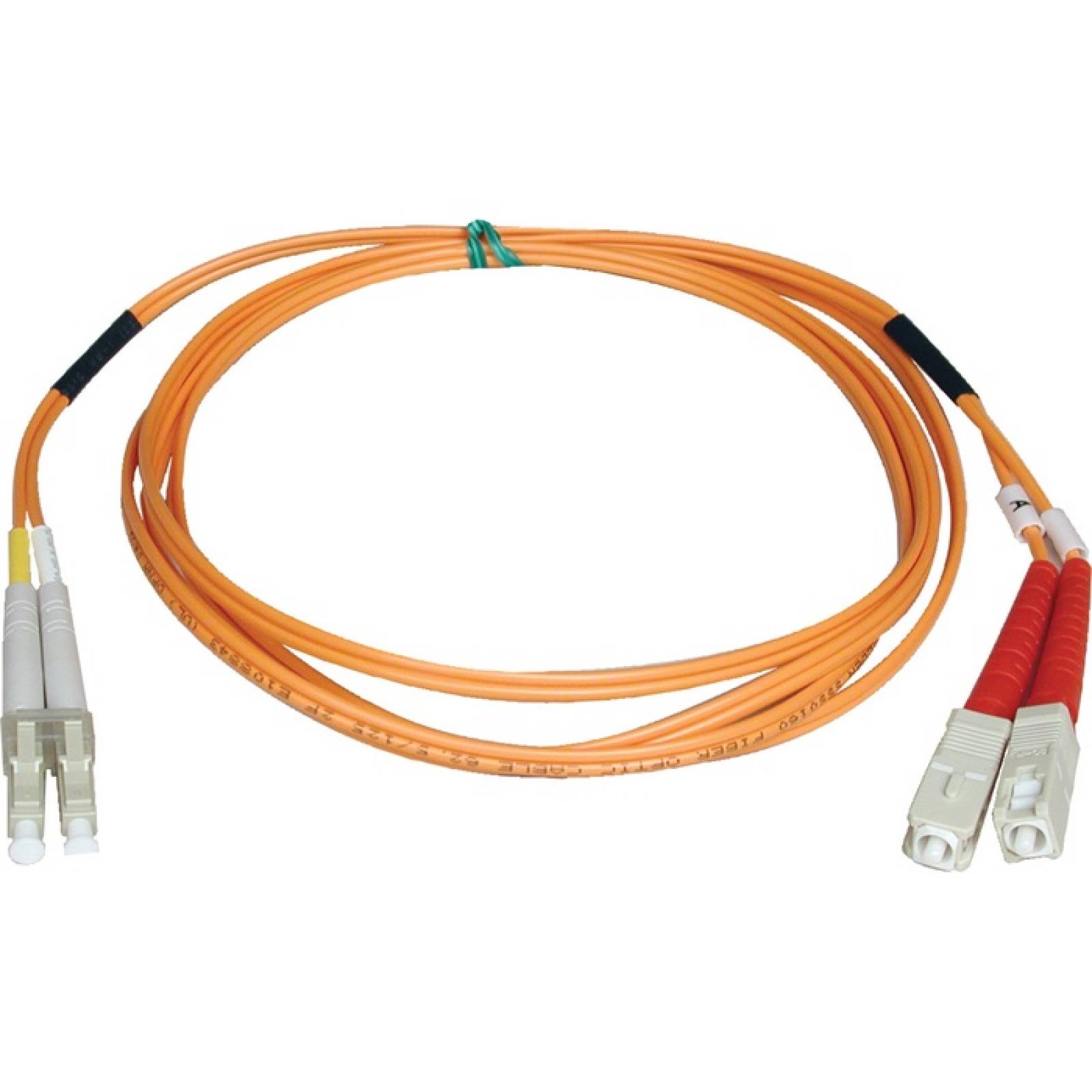 20M DUPLEX FIBER OPTIC MMF LCSC 625125 PATCH CABLE
