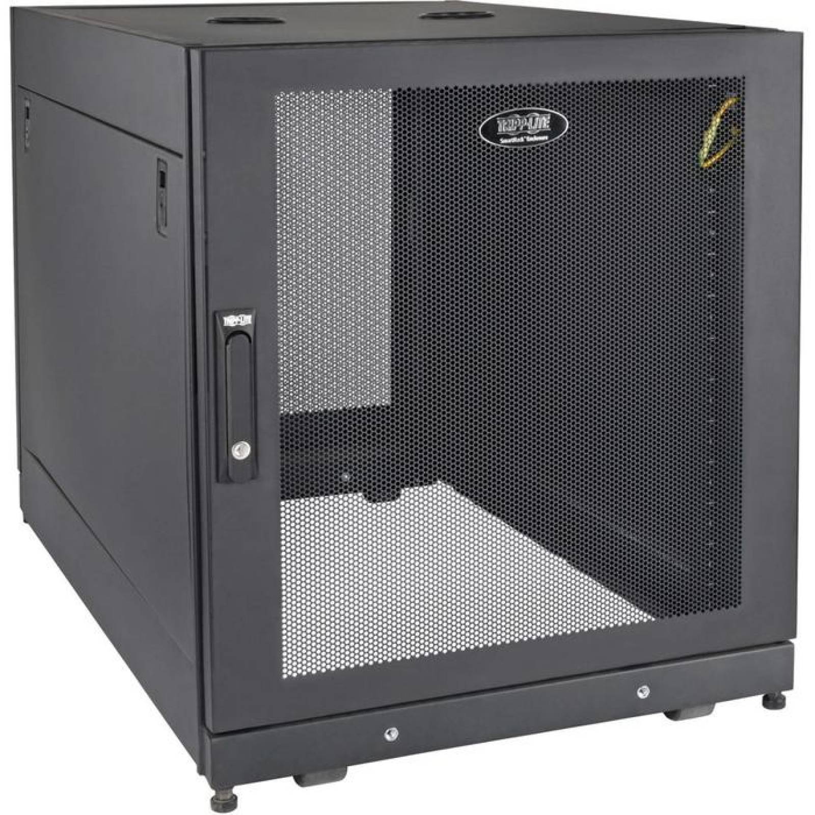 RACK ENCLOSURE SERVER CABINET 14U 42IN DEEP W DOORS SIDES