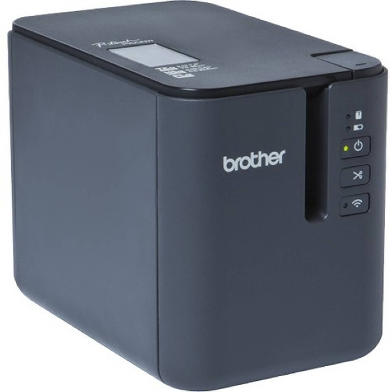 Brother Ptouch PTP950NW Thermal Transfer Printer  Monochrome  Desktop  Label Print