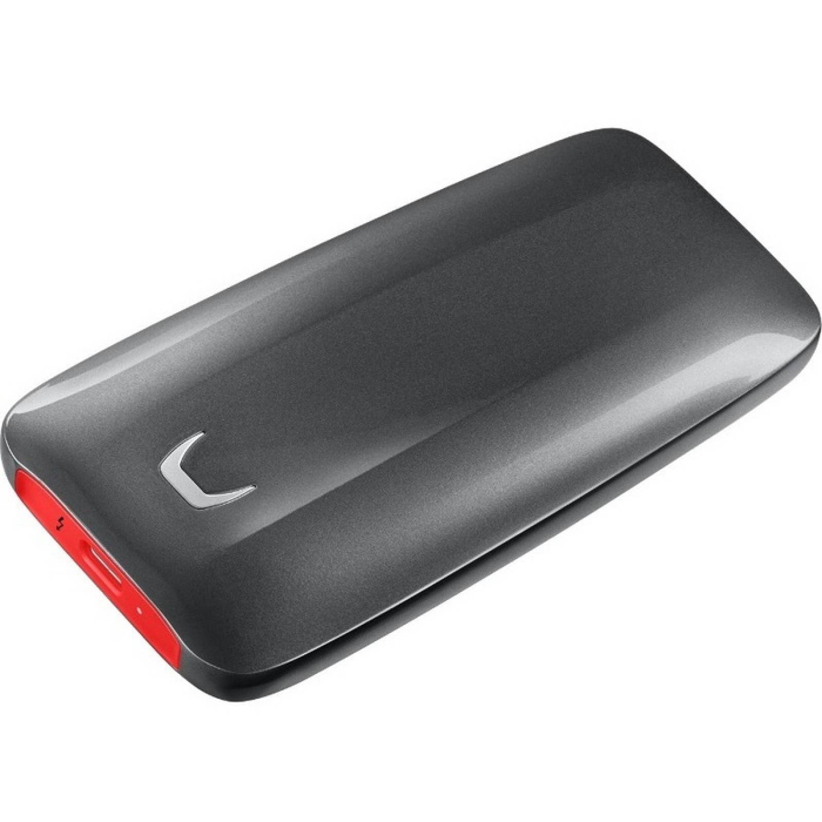 500GB PORTABLE SSD  THUNDERBOLT 3 40GBPS EXTERNAL