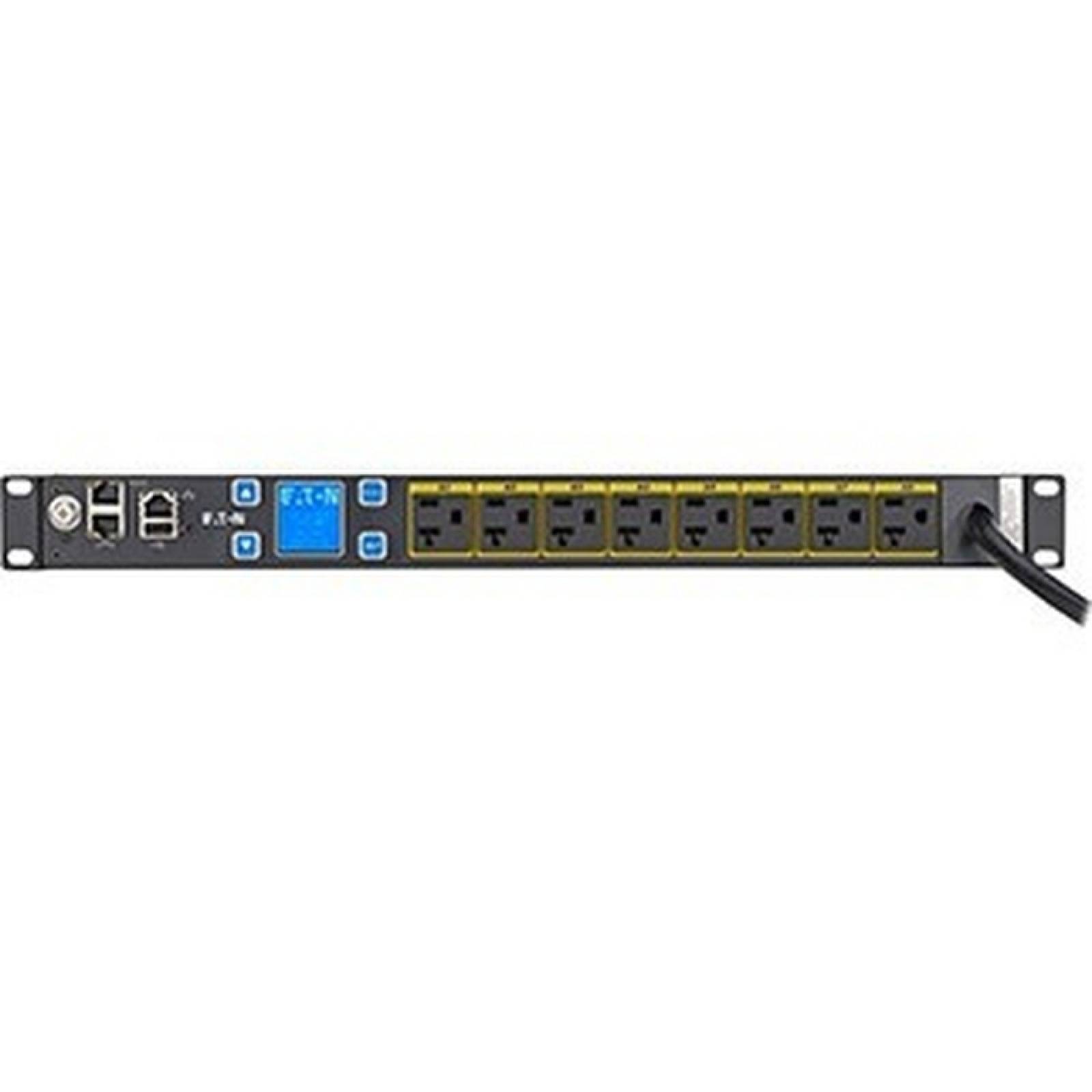 Eaton ePDU PDU medido de 8 salidas