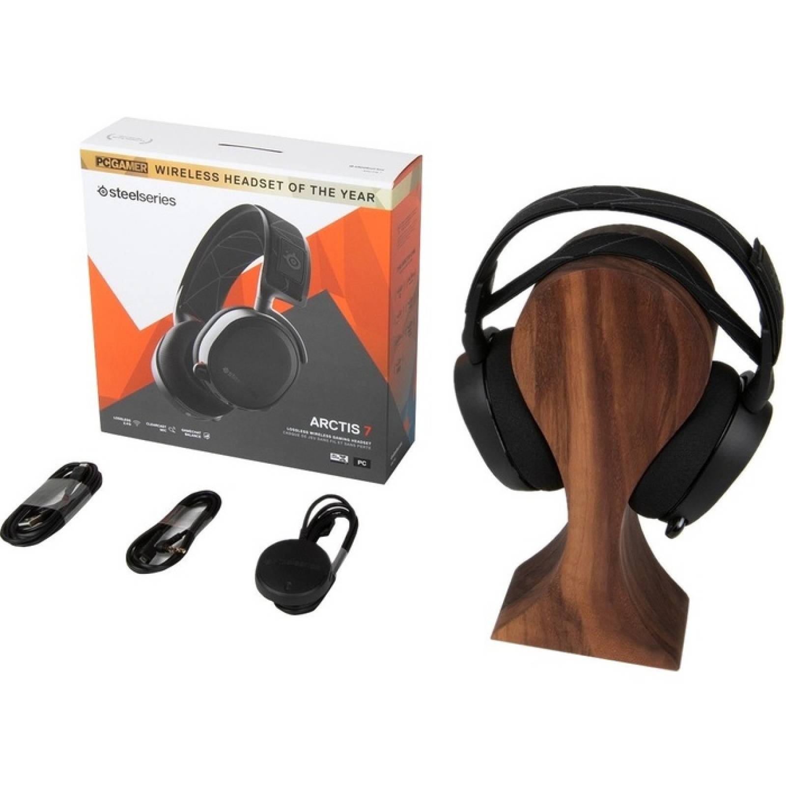 ARCTIS 7 BLACK GAMING AUDIO  