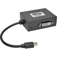 2Port Mini Dport To Dvi Mst Hub Multi Stream Transport Hub 1080P