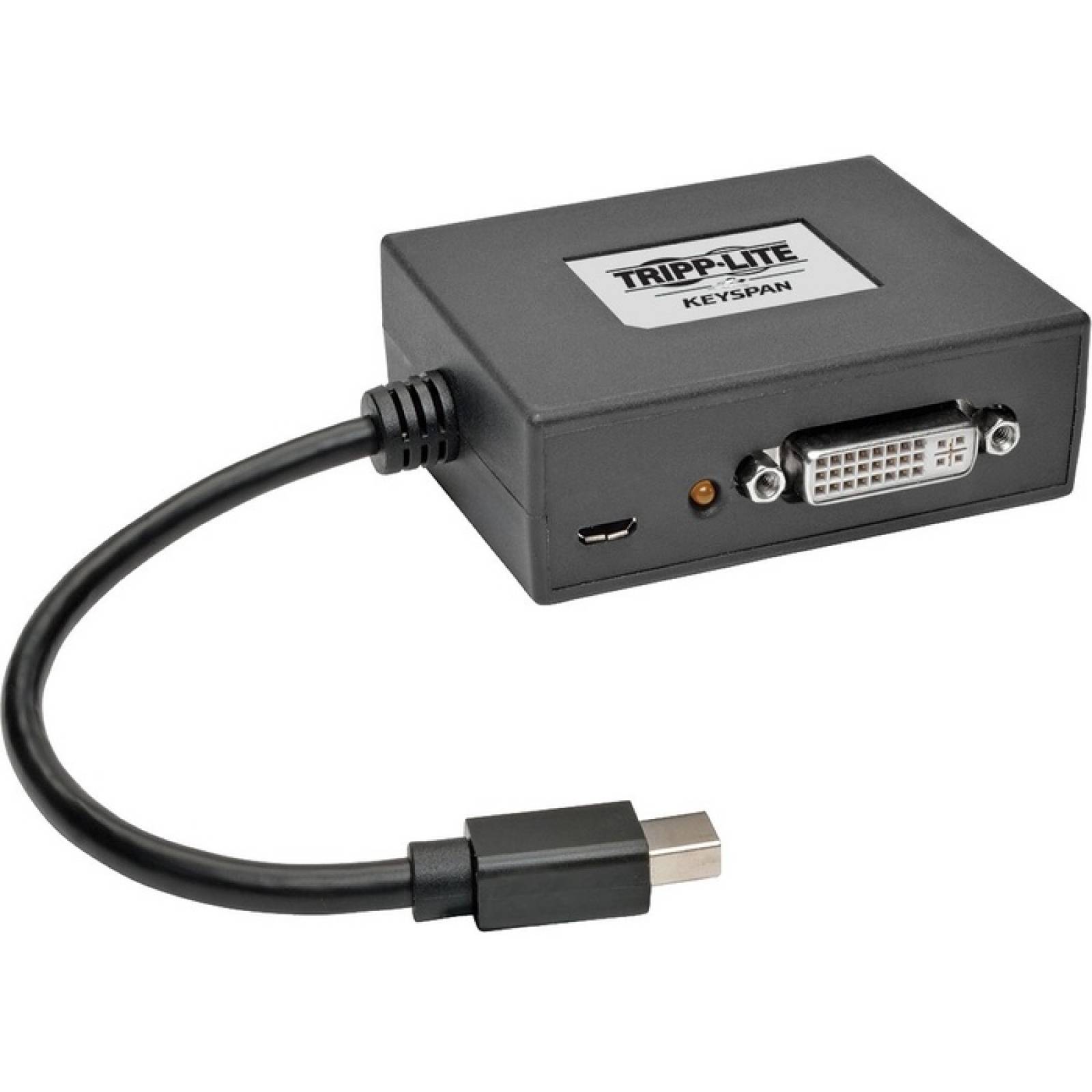 2PORT MINI DPORT TO DVI MST HUB  MULTI STREAM TRANSPORT HUB 1080P