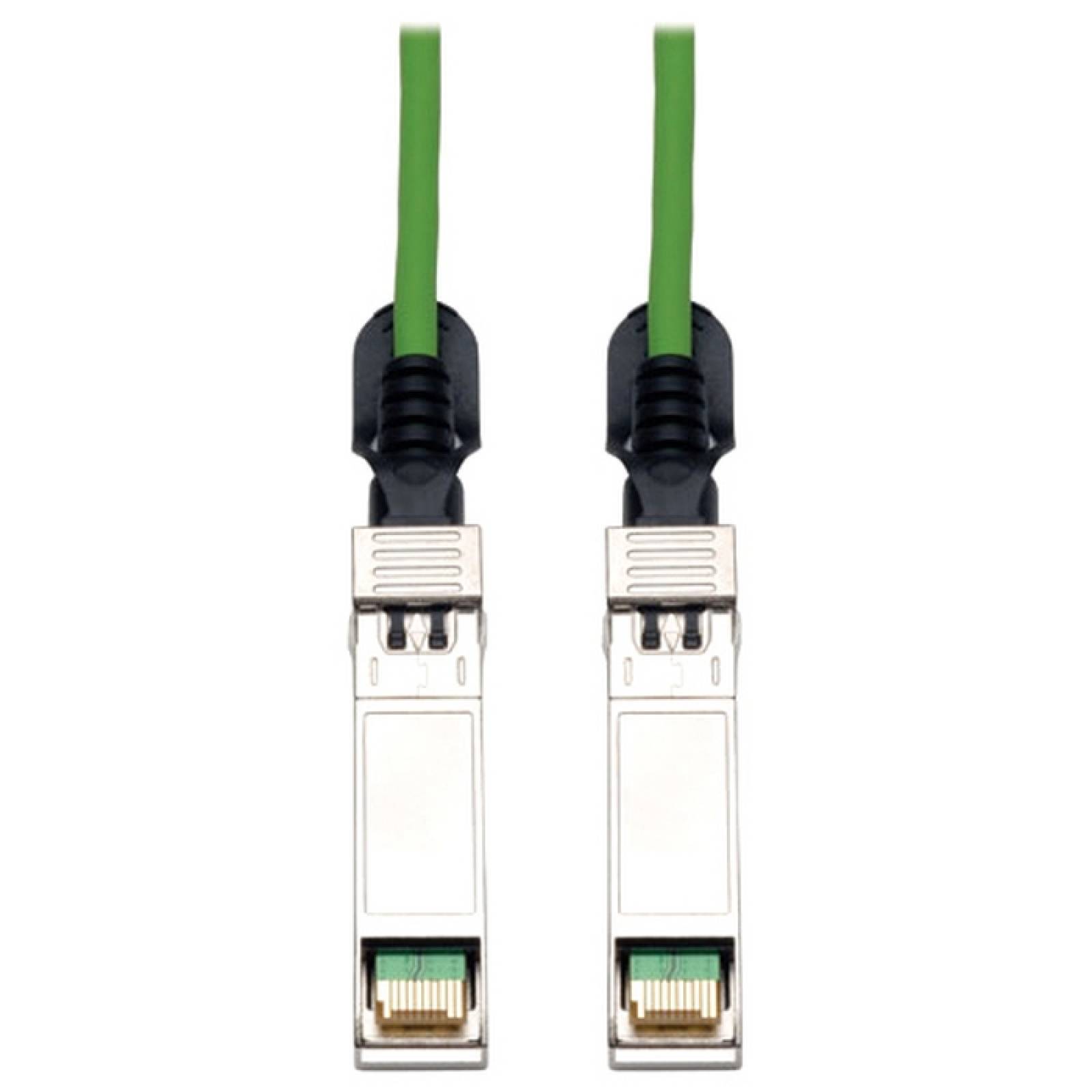 5M PASSIVE TWINAX COPPER SFP  CABLE 10GBASECU MM GREEN 16FT