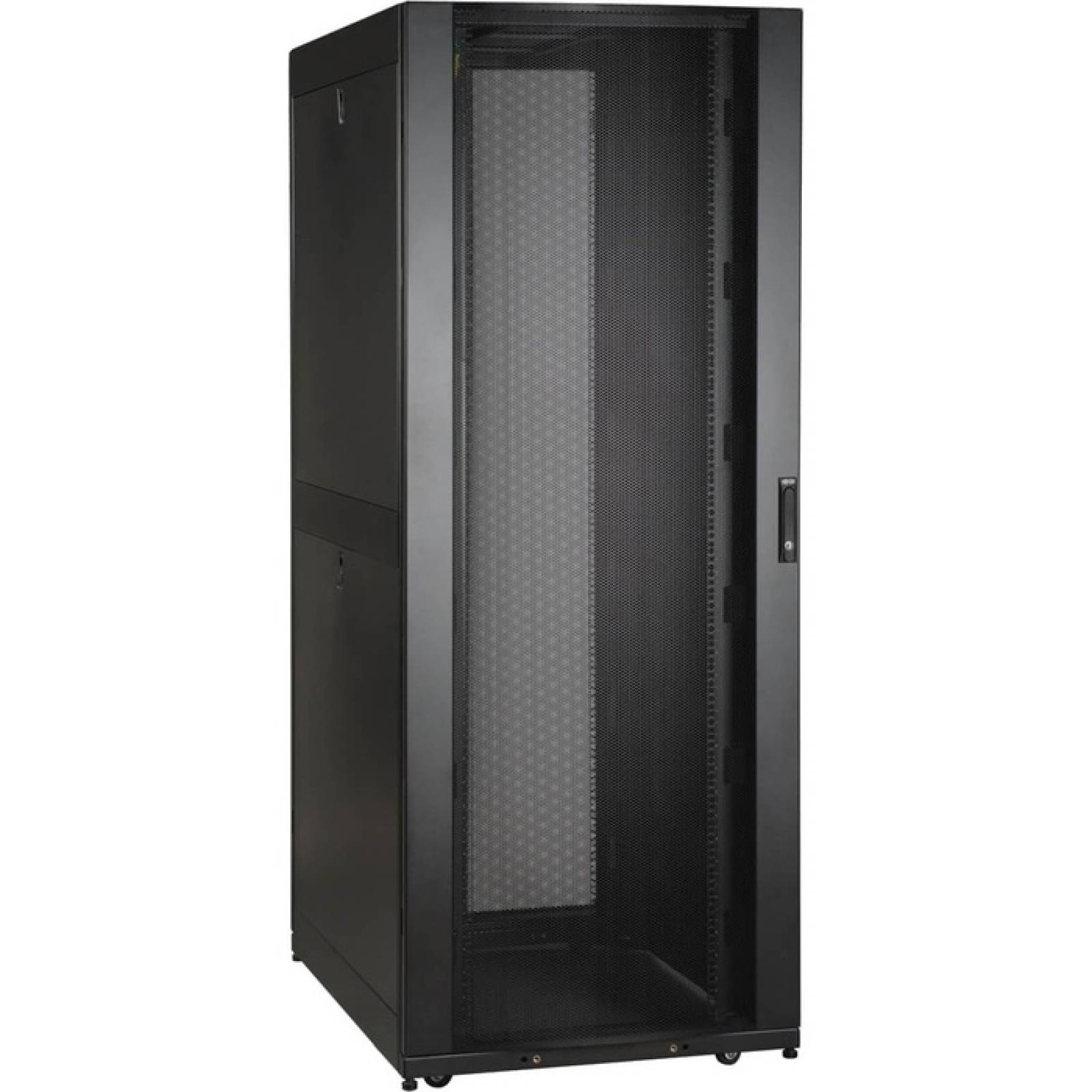 45U RACK ENCLOSURE CABINET WIDE NETWORK SERVER DOORS SIDES 3000LBS