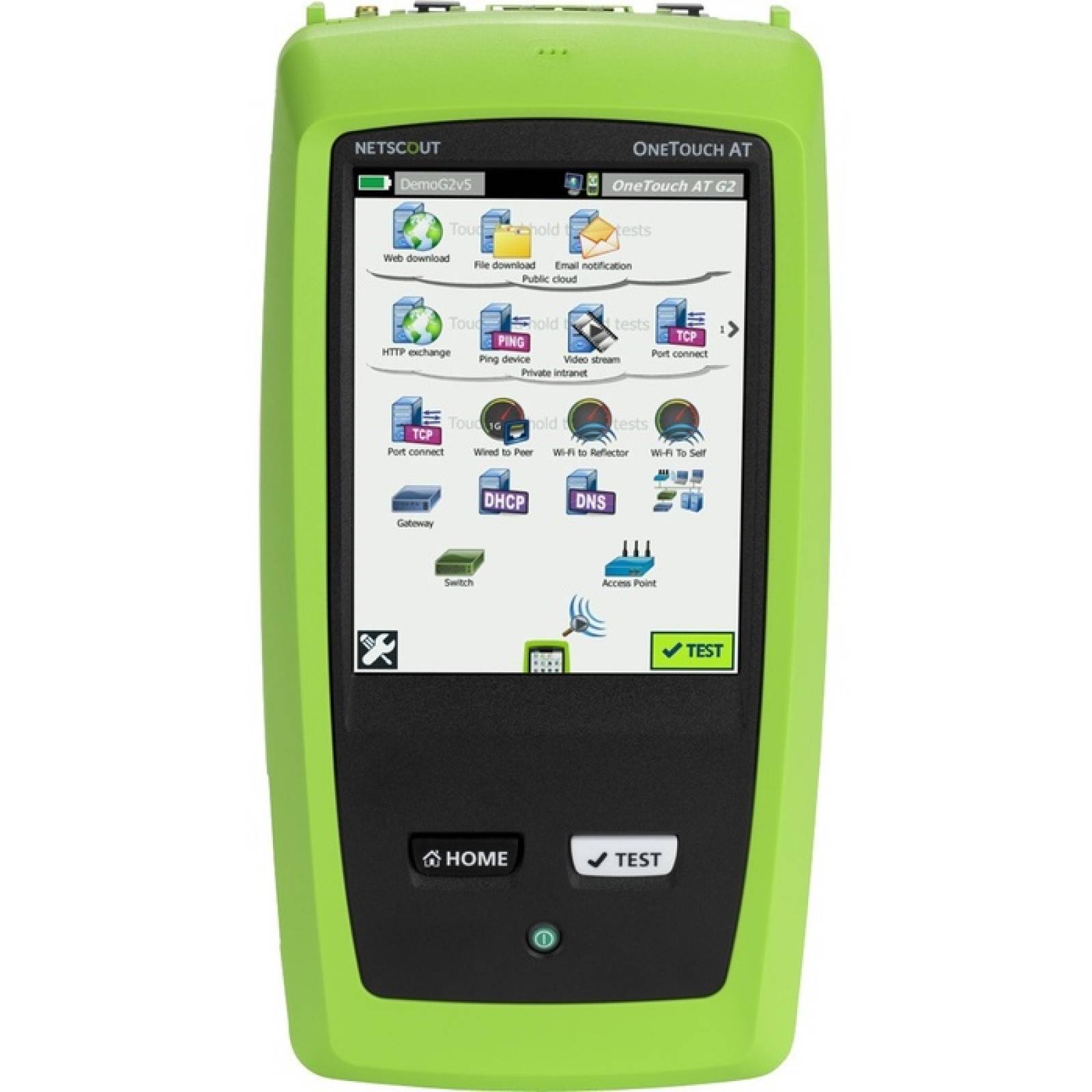 NetScout OneTouch G2 3000 Tester 2pack