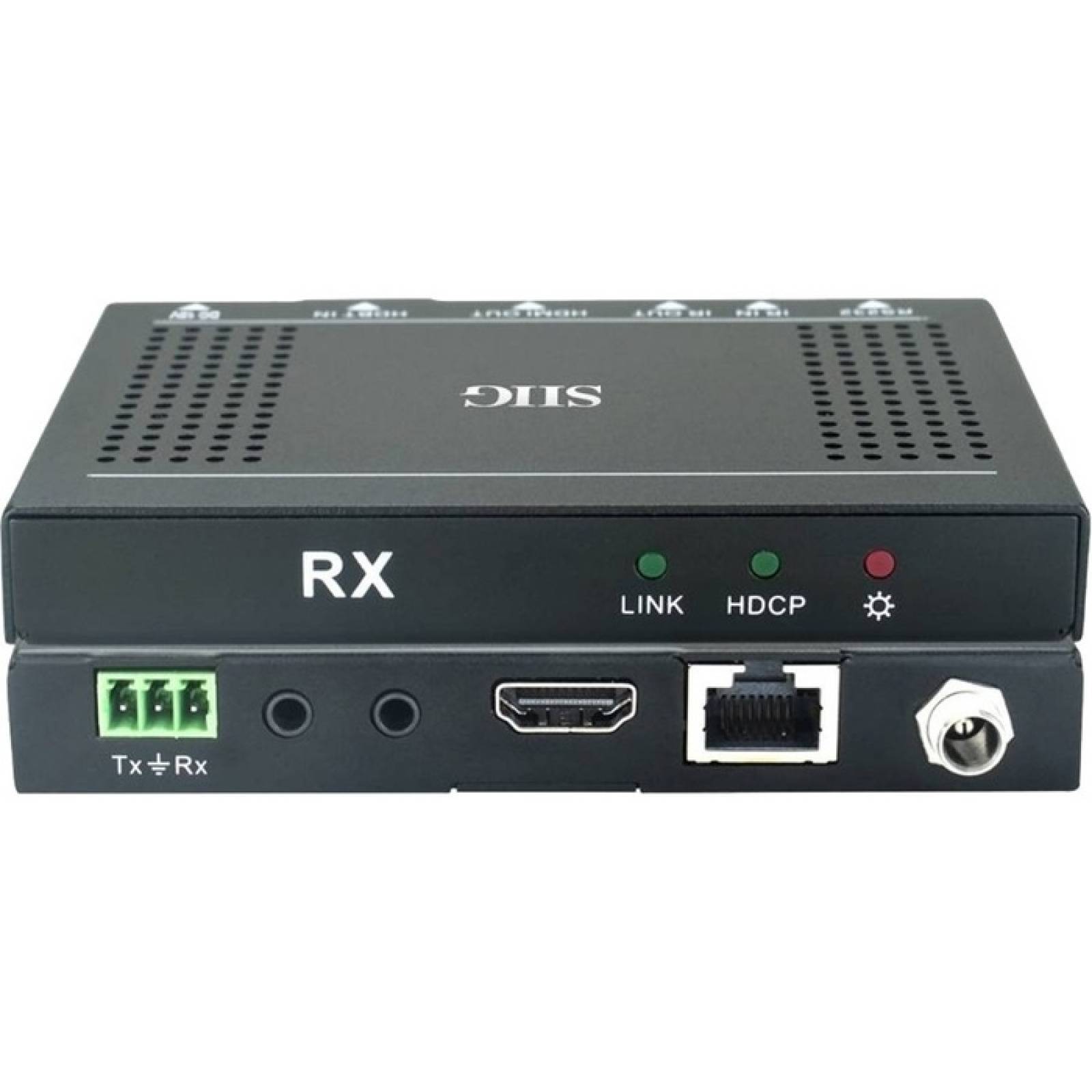 Hdmi Rx Det HDMI HDBASET 4K RECEIVER RX RS232 CONTROL IR CONTROL POH
