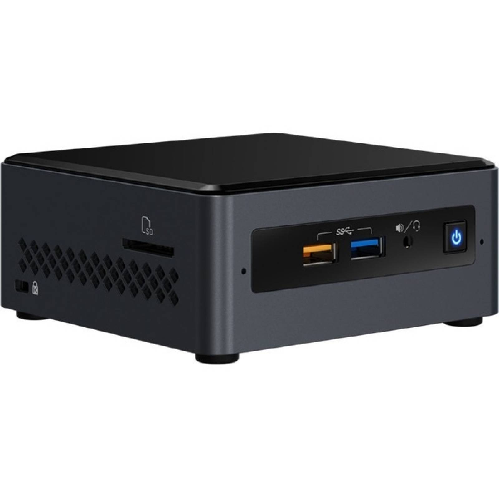 Intel NUC NUC7CJYH Desktop Computer Intel Celeron J4005 2 GHz DDR4 ...