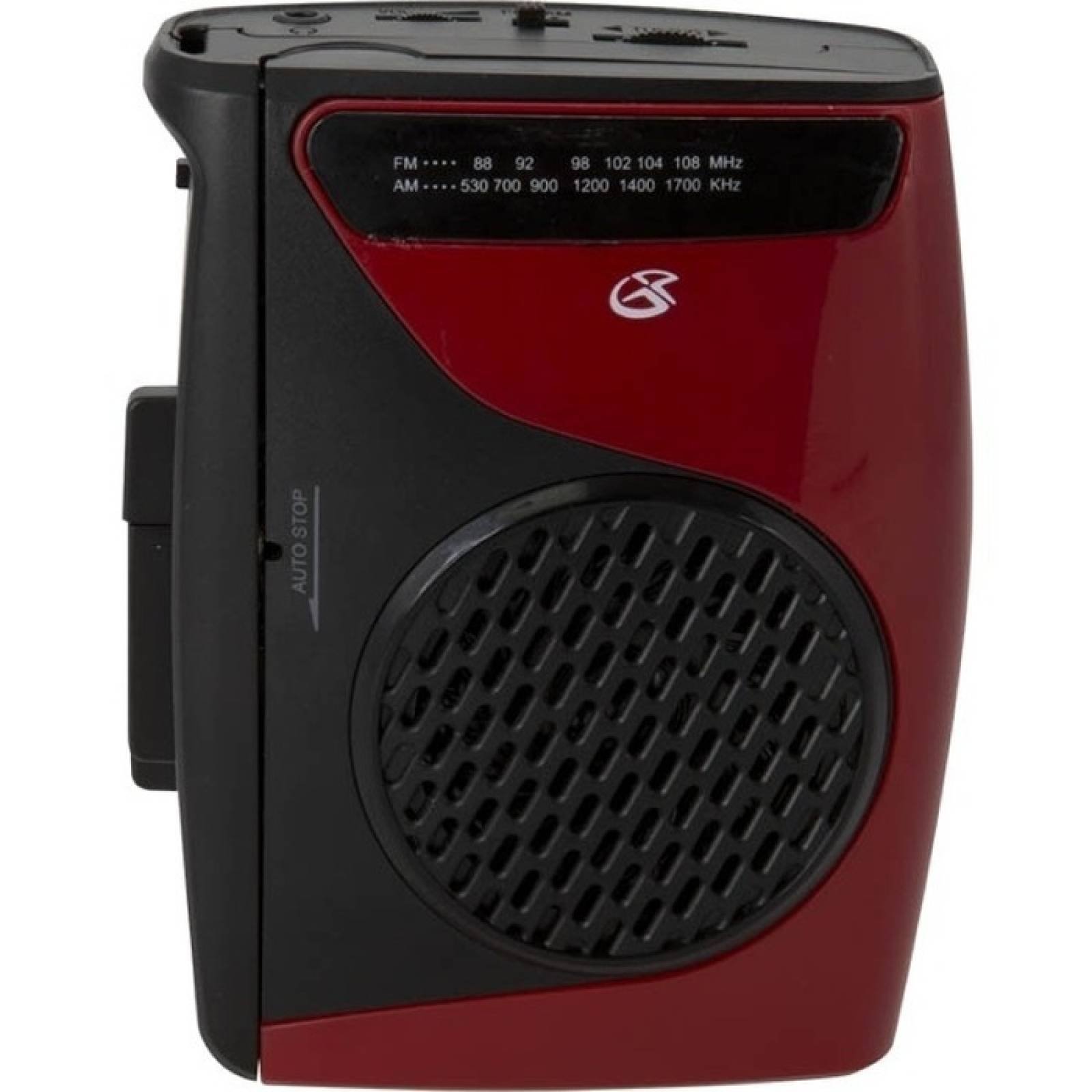 GPX Cassette Player with AMFM Radio (CAS337B)