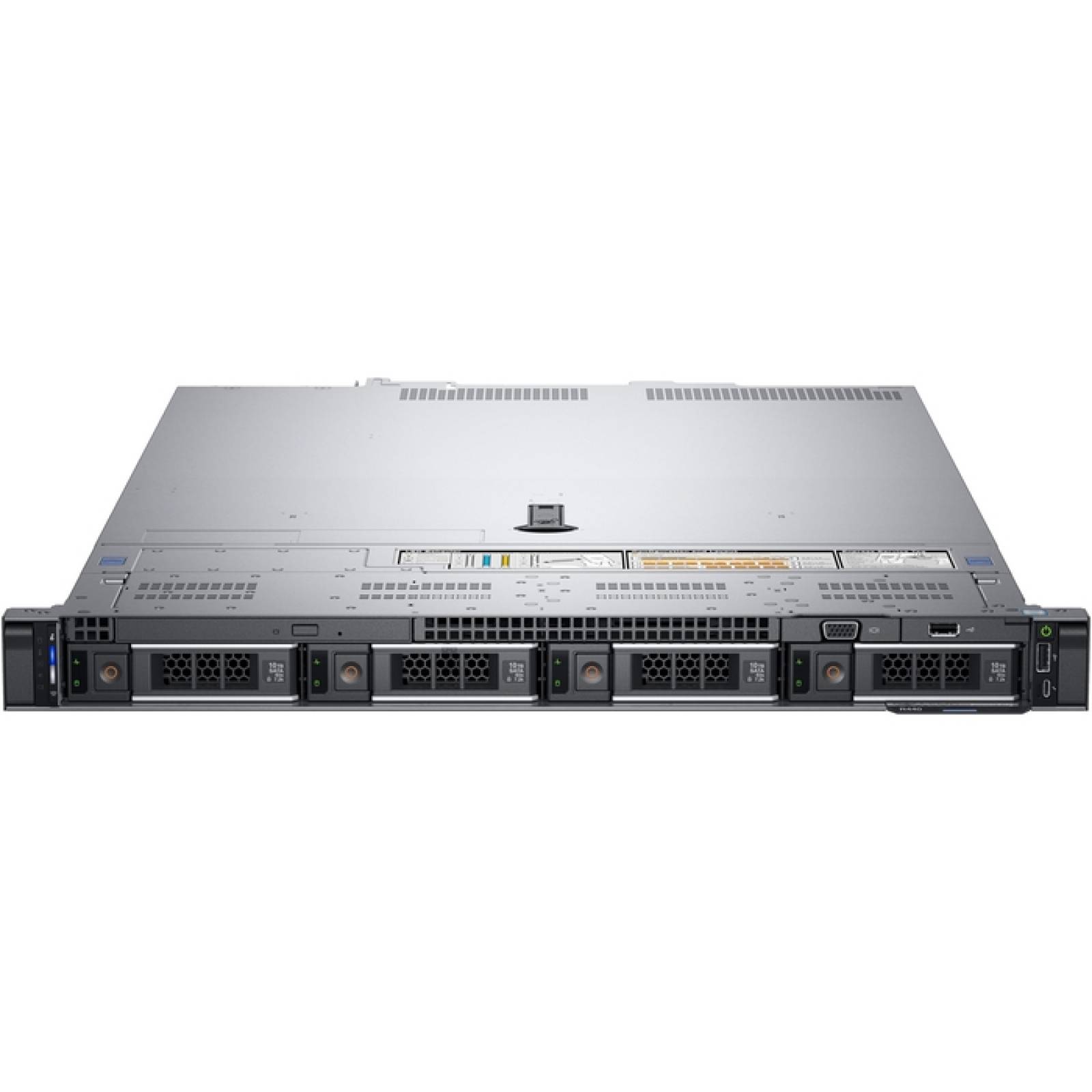 POWEREDGE R440 XEON 3106 17G  8C 1P 1X16GB H730P 550W 1  1