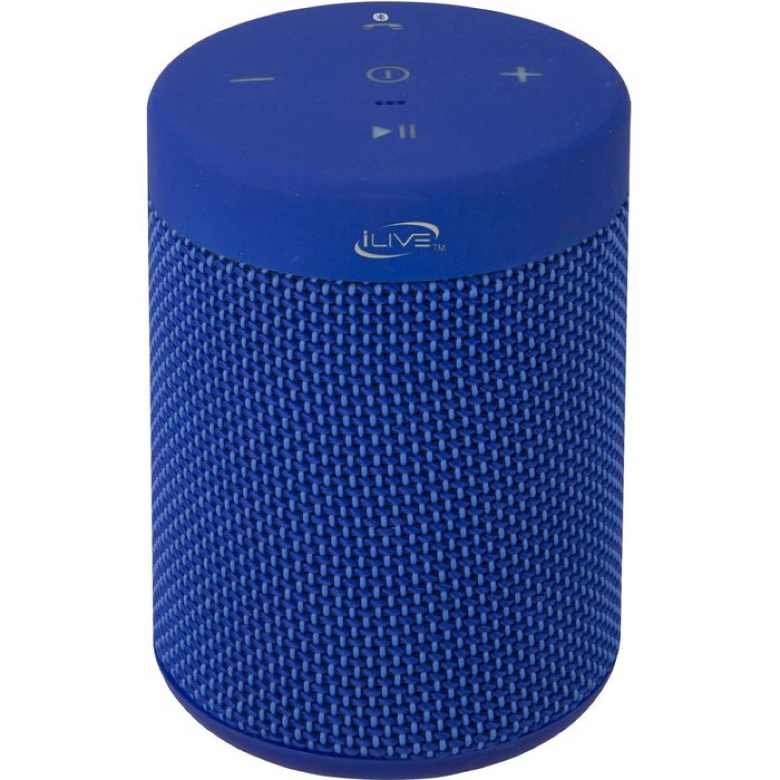 iLive ISBW108 Speaker System  Wireless Speaker(s)  Portable  Battery Rechargeable  Blue
