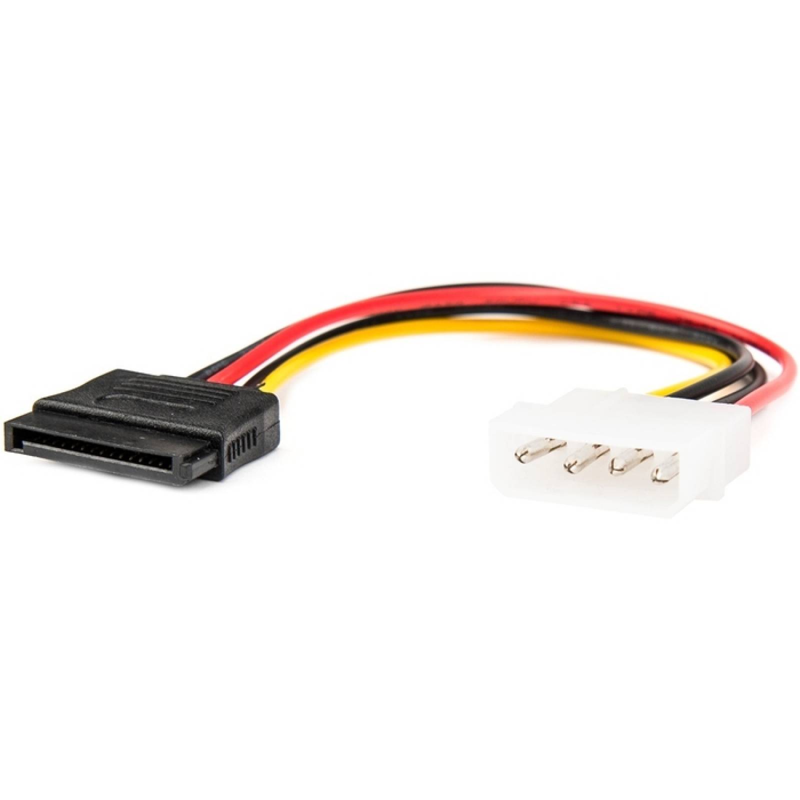 6IN 4PIN MOLEX A SATA LP4  ADAPTADOR