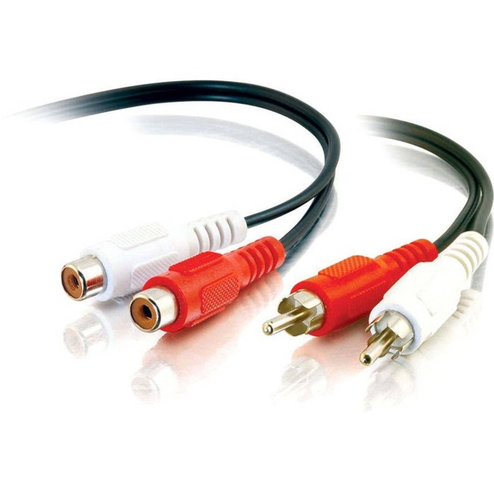 6FT VALUE SERIES RCA AUDIO EXTENSION CABLE