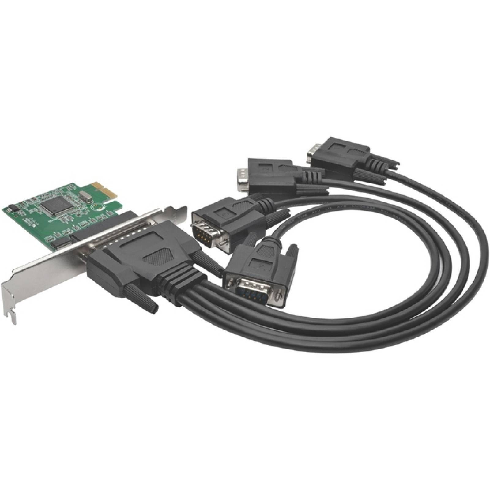 Carte PCI-E I-350 Série 1 Port DB9 - Occasion, Fonctionnelle, Pour Serveur Ou Réseau