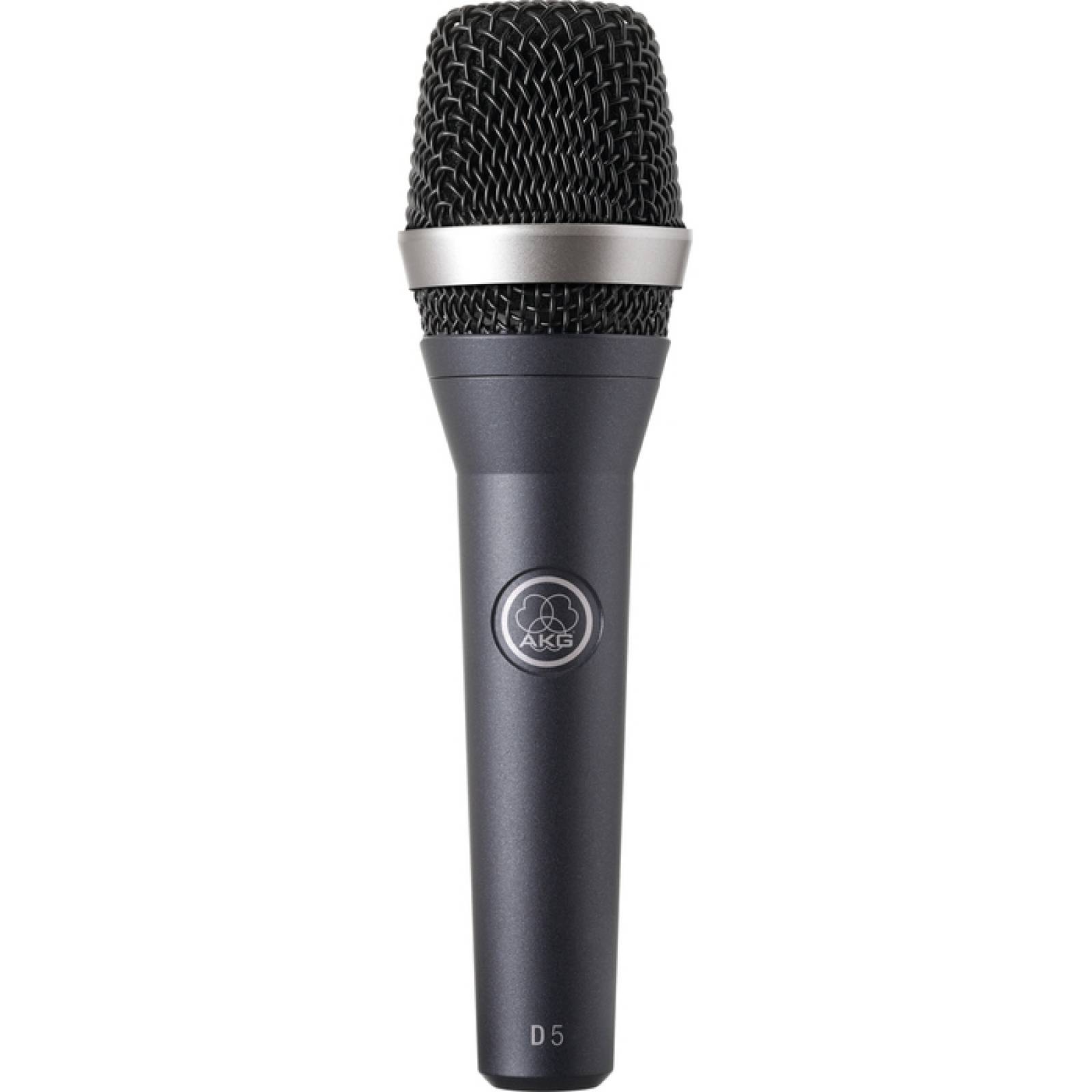 AKG D5 SUPERCARDIOID MIC  DYNAMIC VOCAL MICROPHONE