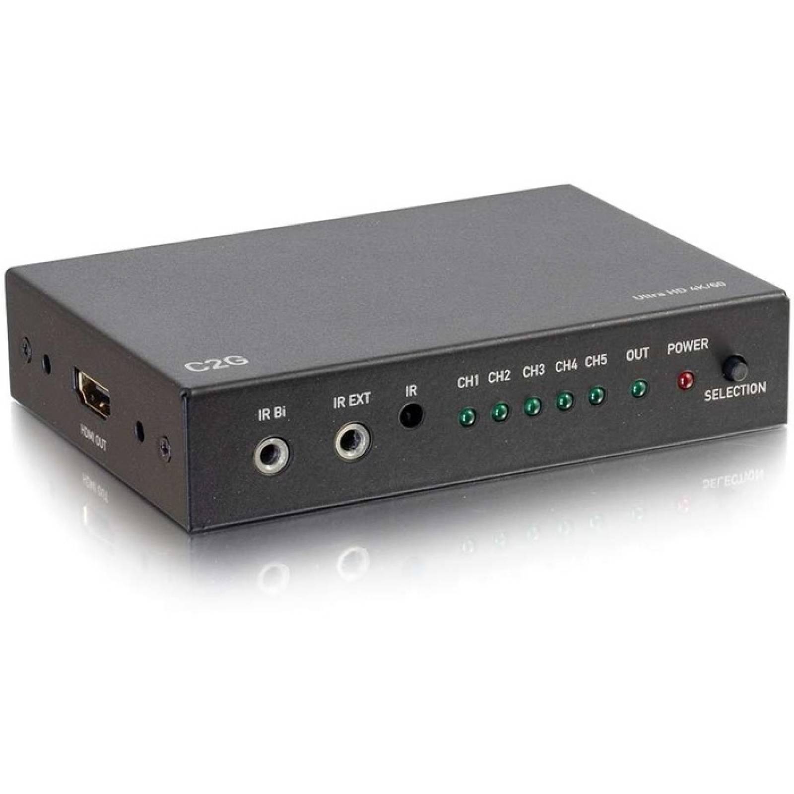 HDMI SELECTOR SWITCH 5 X 1  4K  