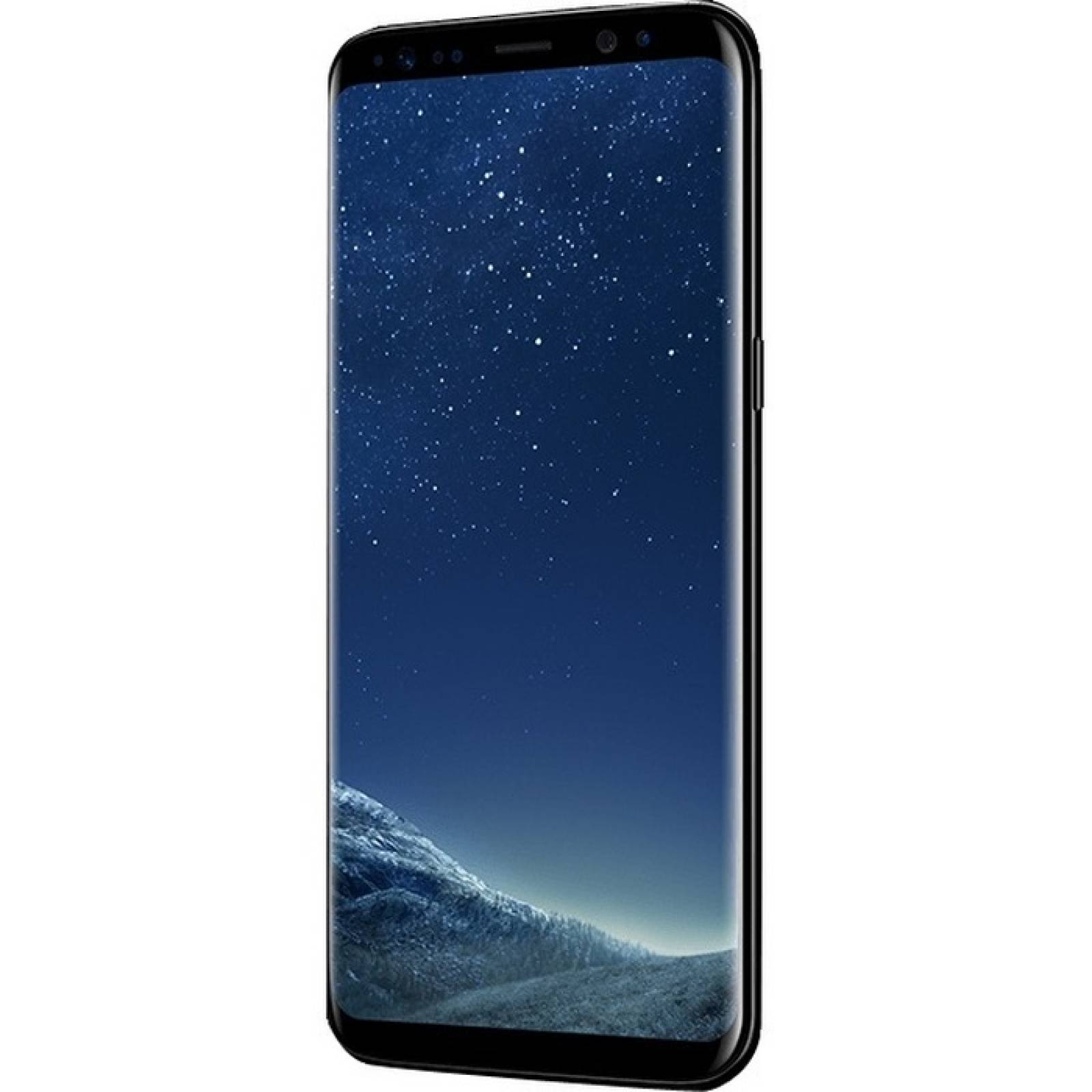 Smartphone Samsung Galaxy S8 SMG950U de 64 GB  Medianoche Negro