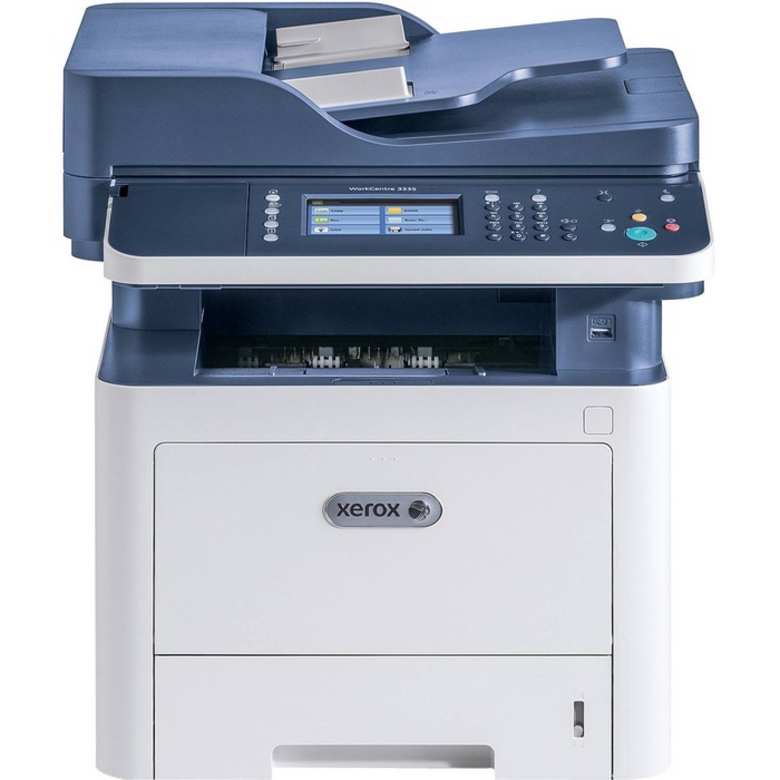 Impresora lser multifuncin WorkCentre 3335  DNIM de Xerox  Monocromo  Impresin en papel normal  Escritorio