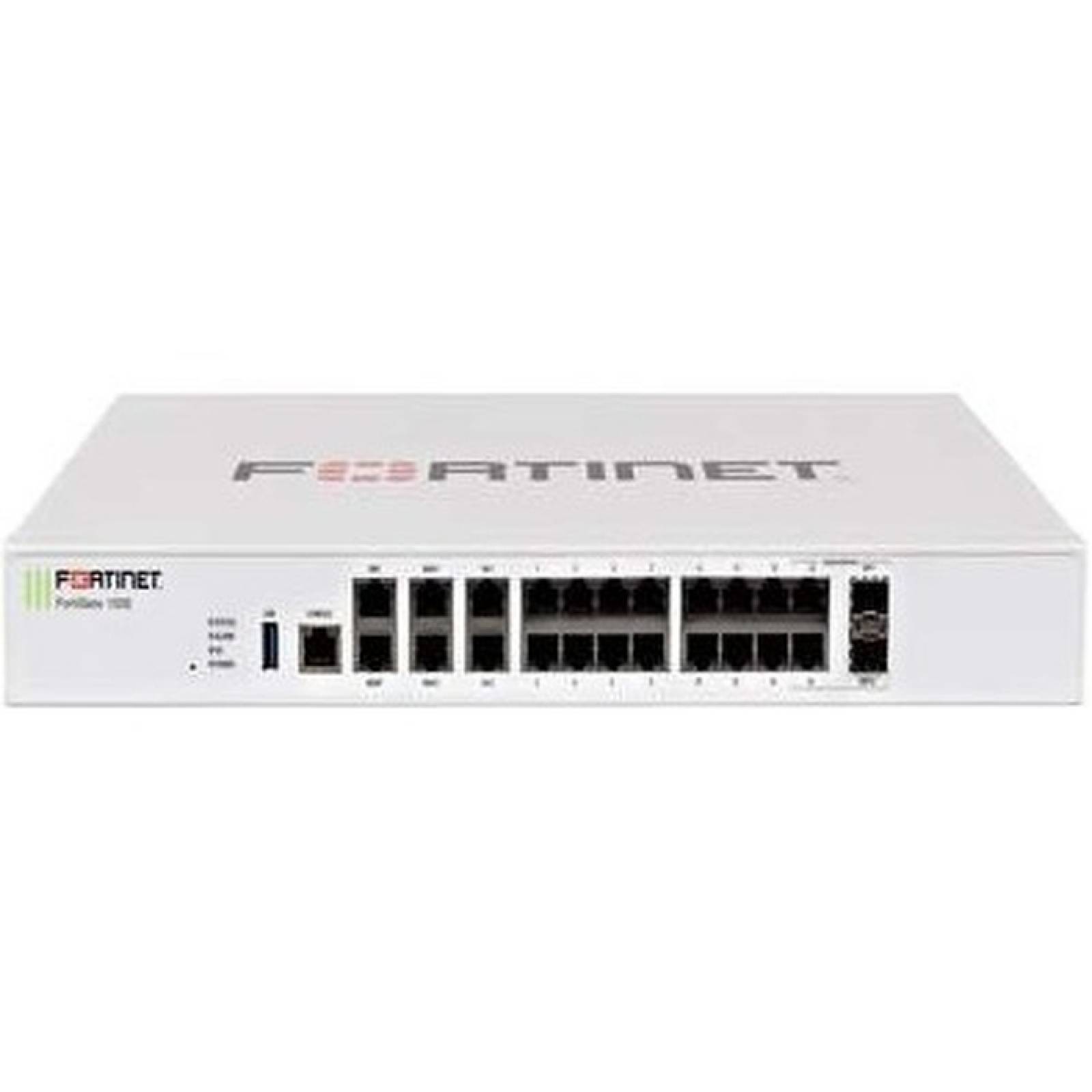 Dispositivo de seguridad de red firewall Fortinet FortiGate 100E