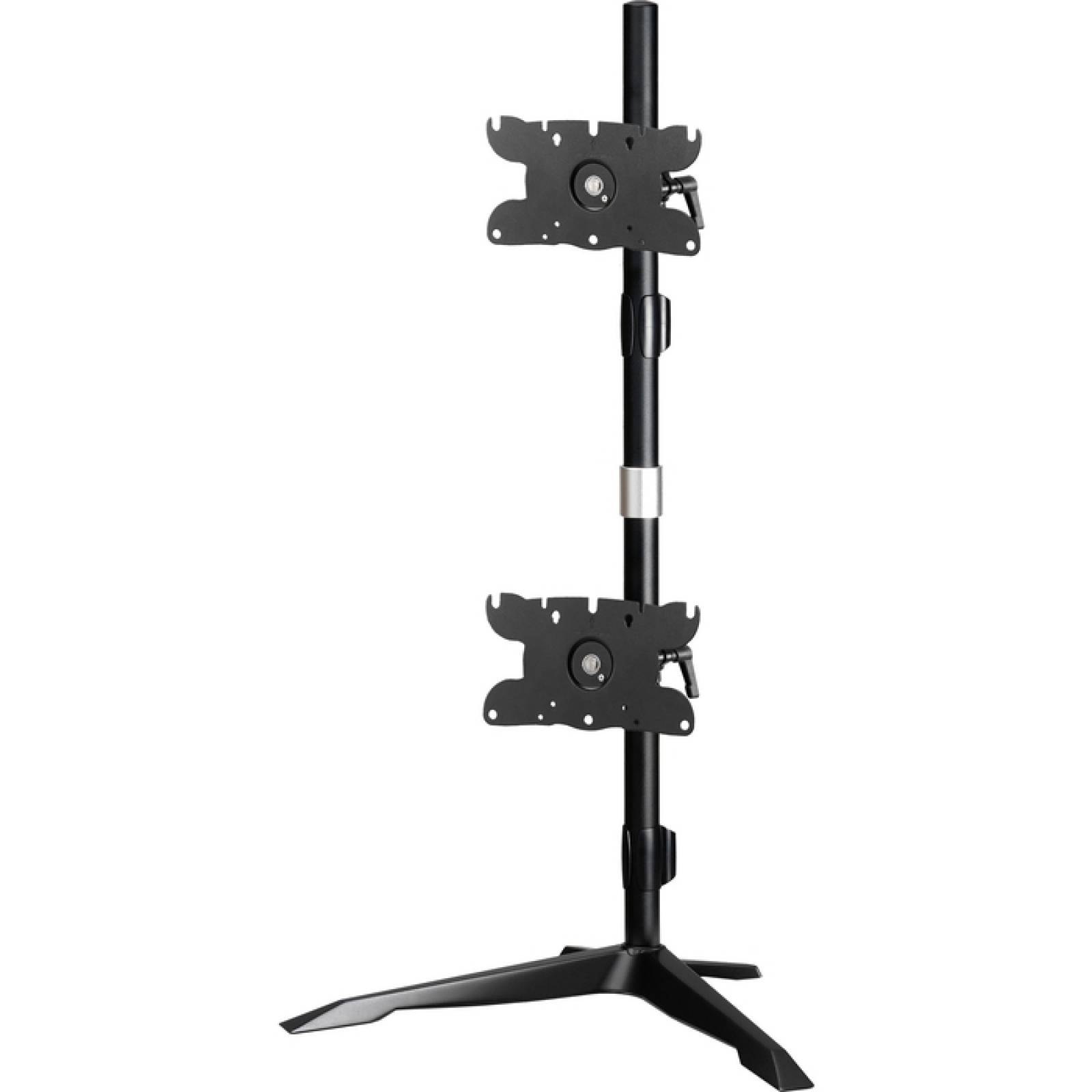 Amer Dual Monitor Stand Vertical Mount Max 32 Monitors