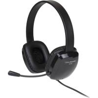 Cyber Acoustics Stereo Headset W Single Plug