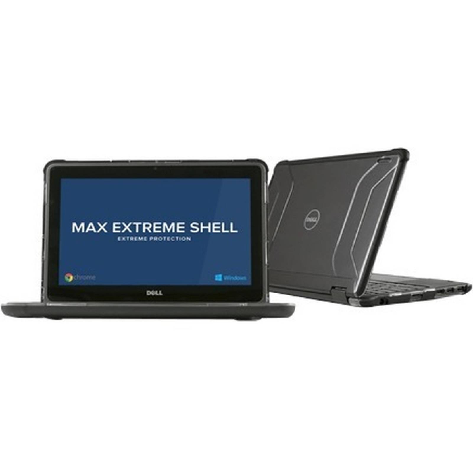 Max Cases Extreme Shell para Dell 11 quotLatitude 3189 Chromebook y Windows