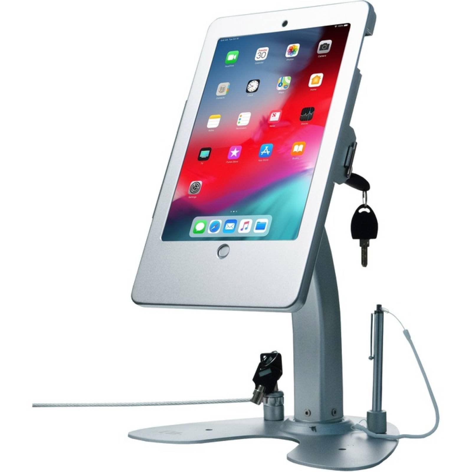 CTA Digital AntiTheft Security Kiosk Stand for iPad  iPad Air