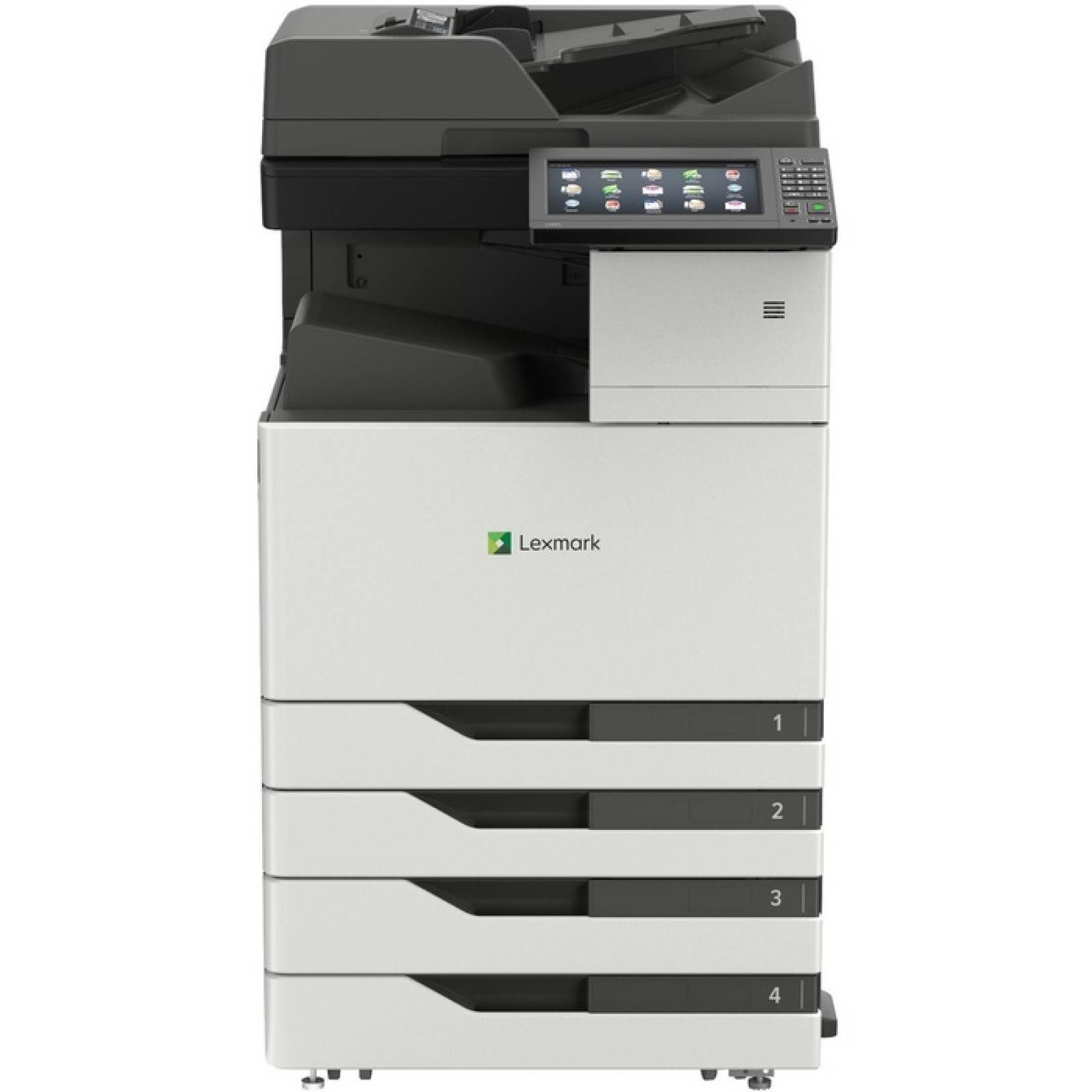 Lexmark CX920 CX923dte Laser Multifunction Printer Color Plain Paper Print Floor Standing