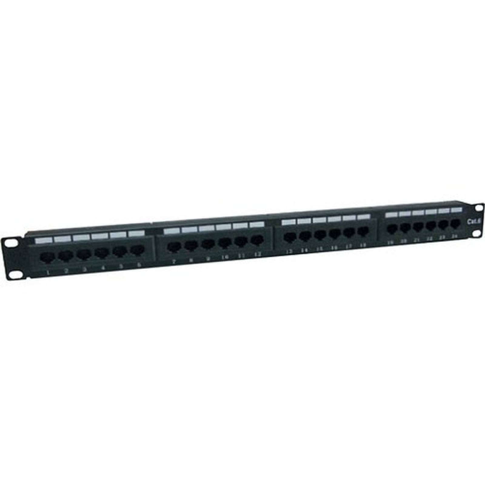 Patch panel de red