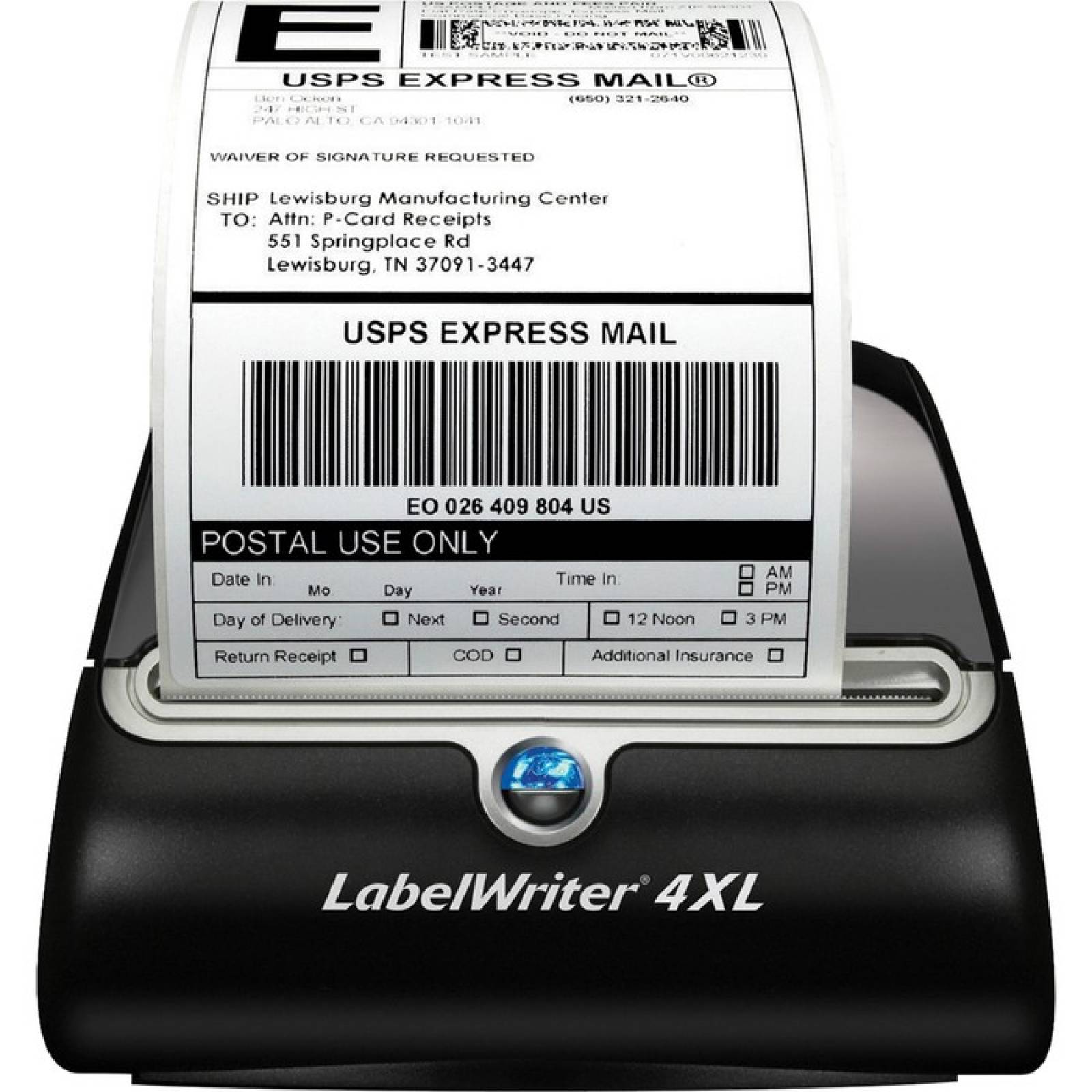 Impresora teacutermica directa LabelWriter 4XL