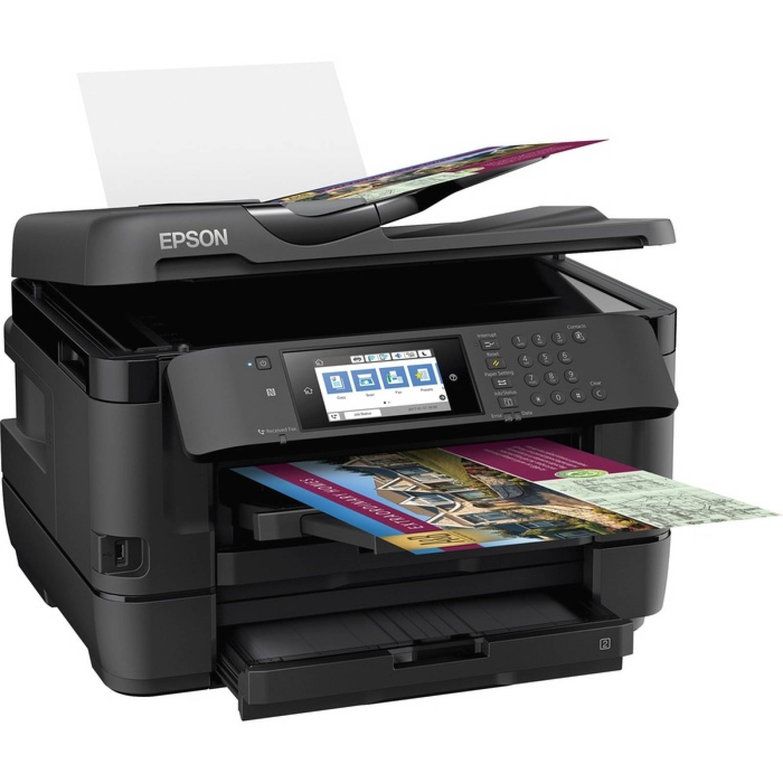 Impresora de inyeccin de tinta multifuncin WorkForce WF7720