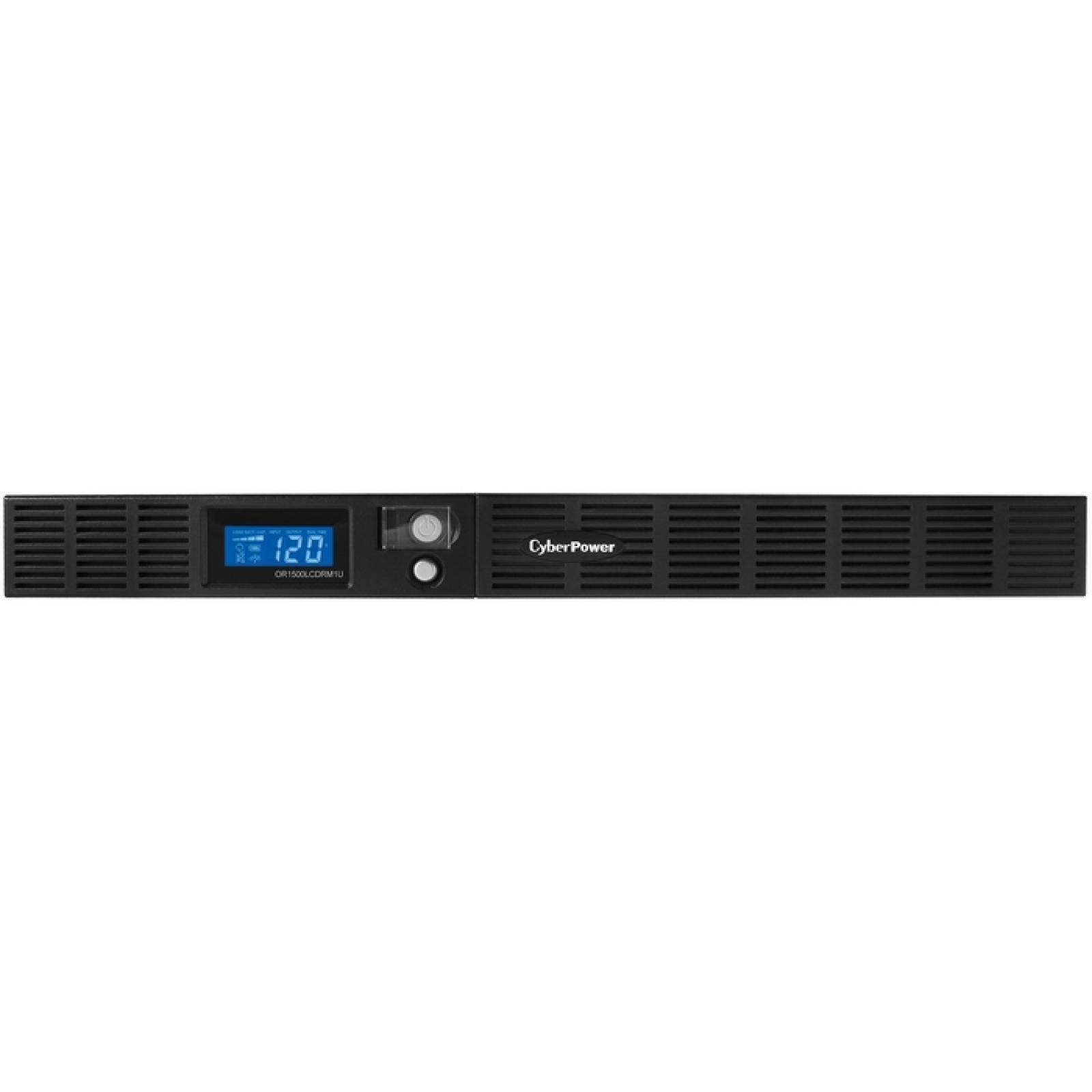 Smart App inteligente CyberPower LCD OR1500LCDRM1U 1500VA UPS