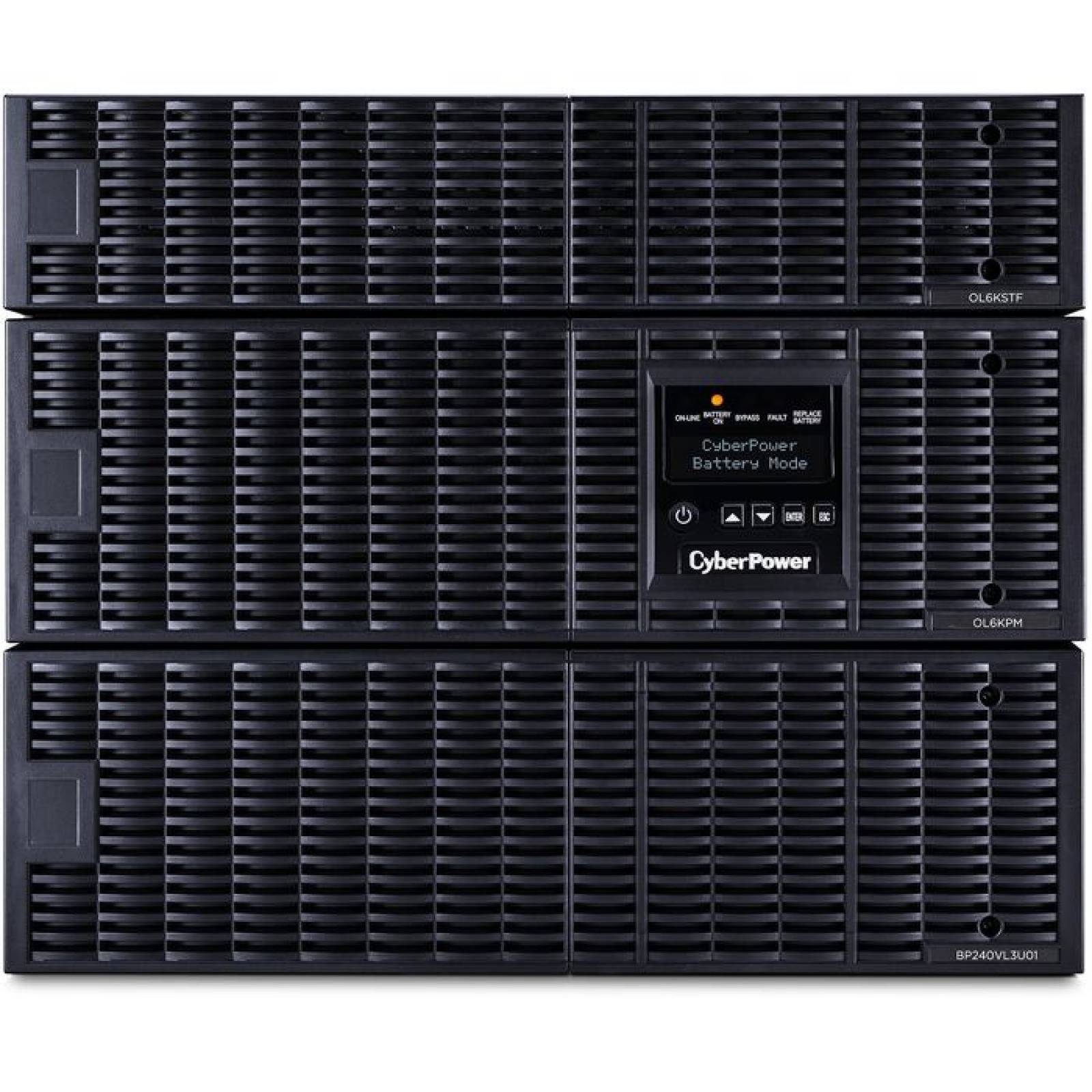 CyberPower Smart App en lnea OL6KRTF 6kVA UPS para montaje en torre o en rack