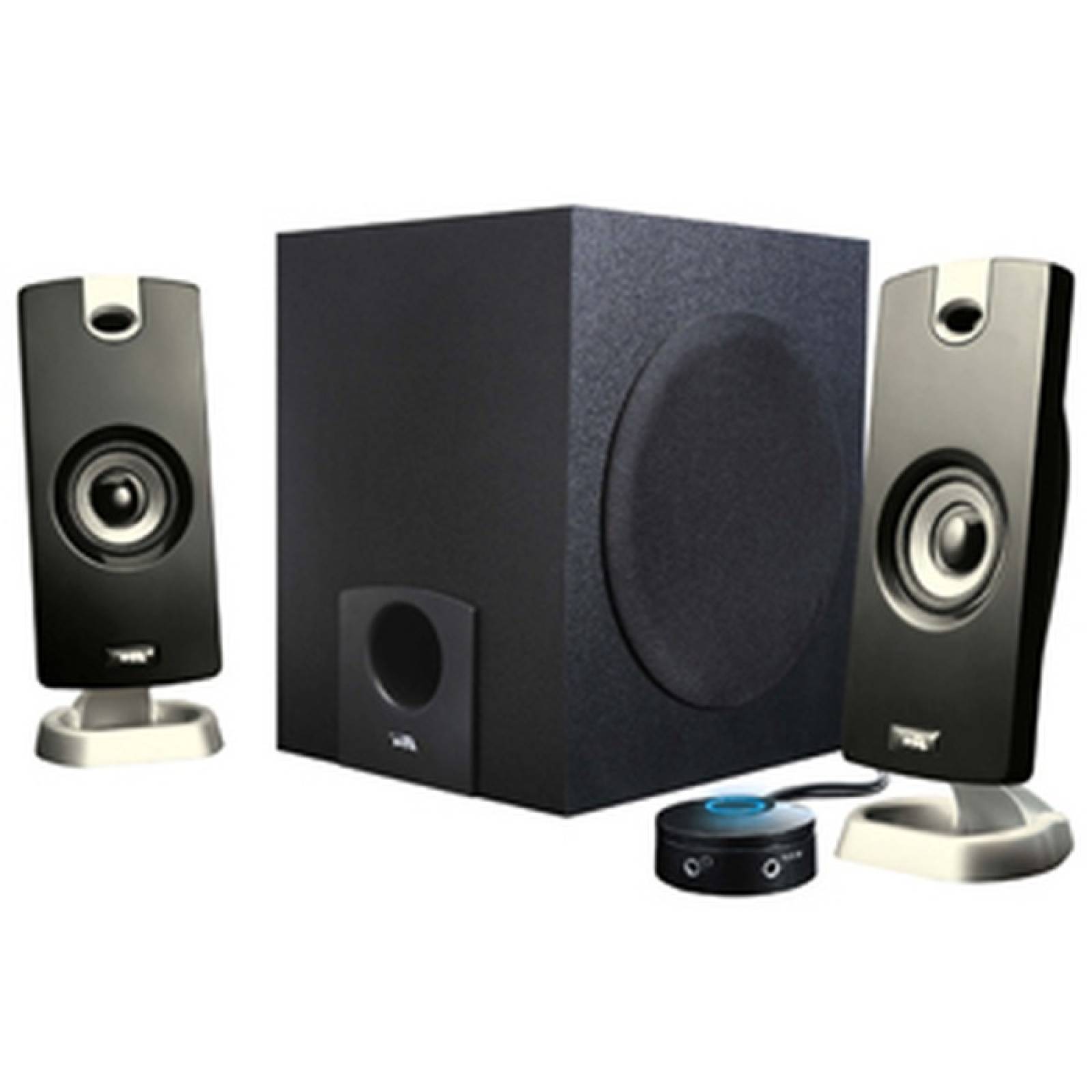 Sistema de altavoces 21 Cyber Acoustics CA3090  7 W RMS