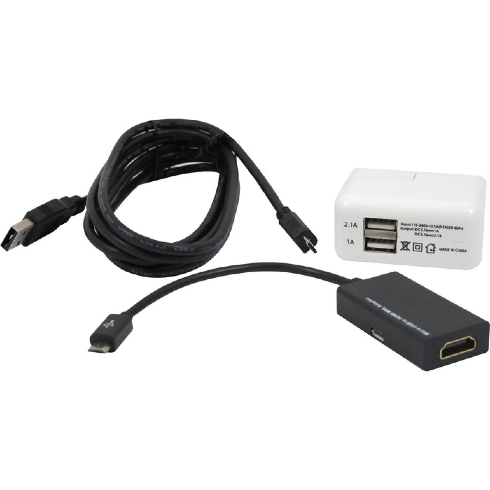 Kit completo de conectividad de Android MHL