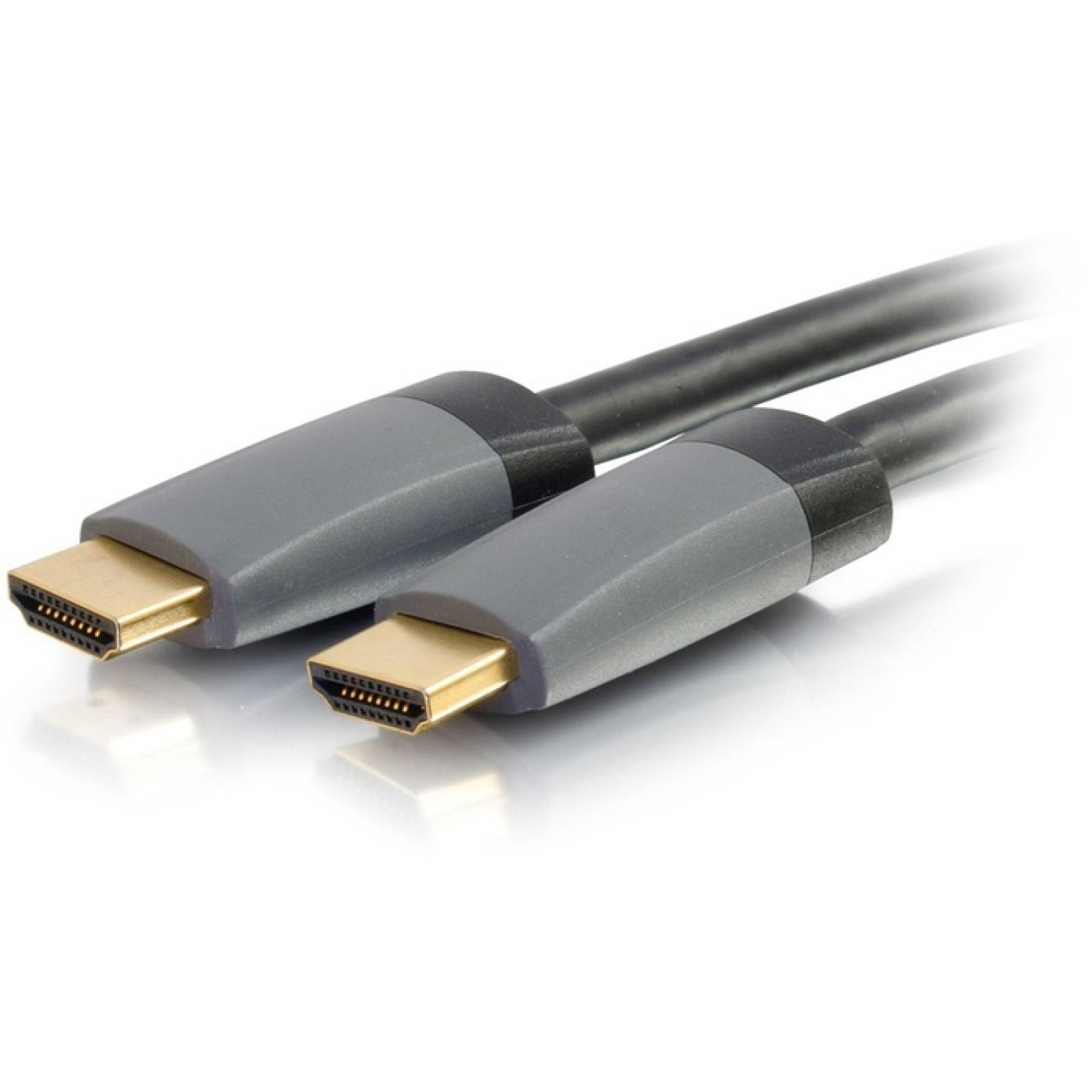 C2G Cable HDMI de alta velocidad de 15 pies con Ethernet 4k clasificacin CL2 en la pared