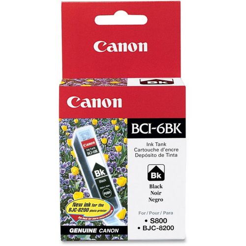 Cartucho de tinta Canon BCI6Bk