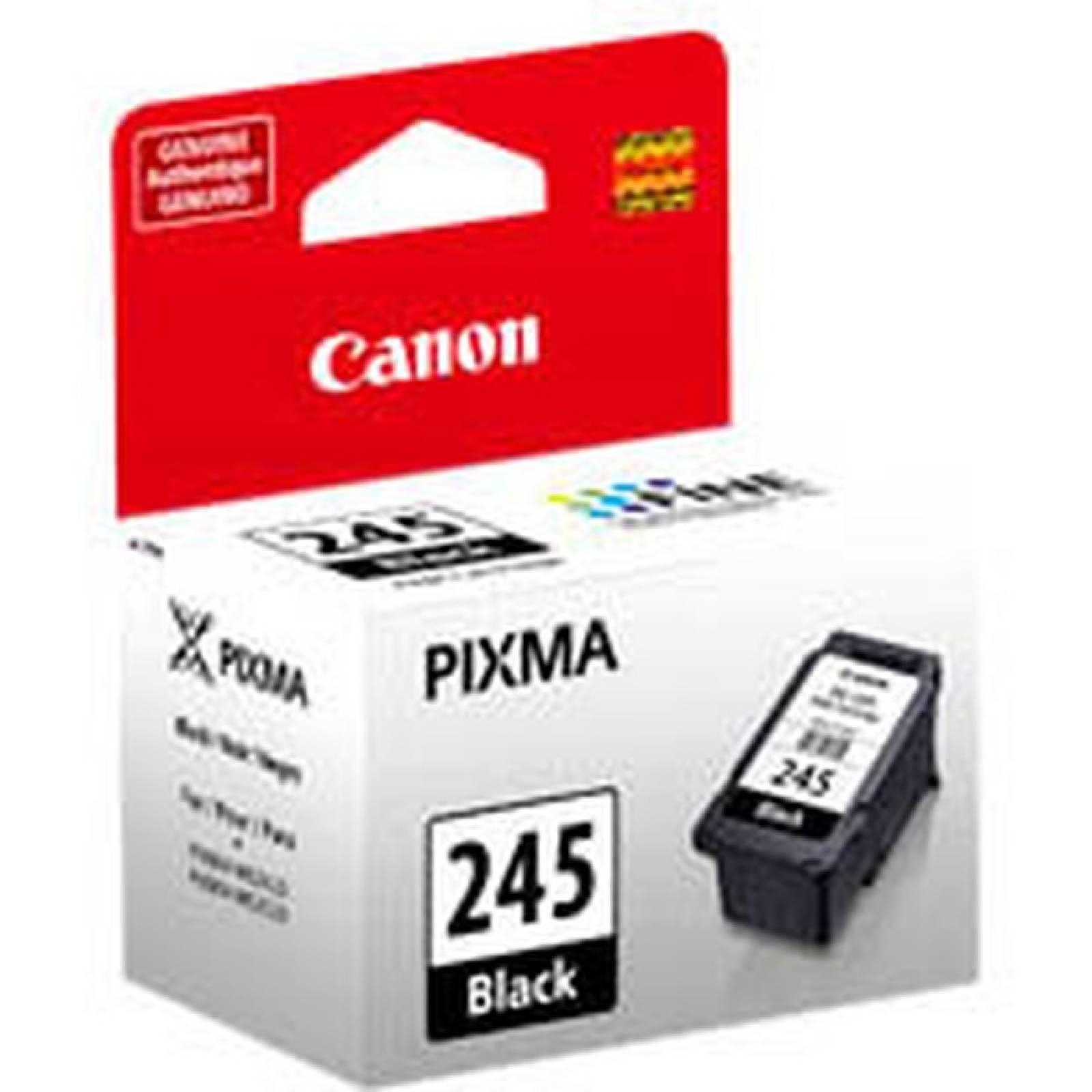 Cartucho de tinta original Canon PG245  Negro